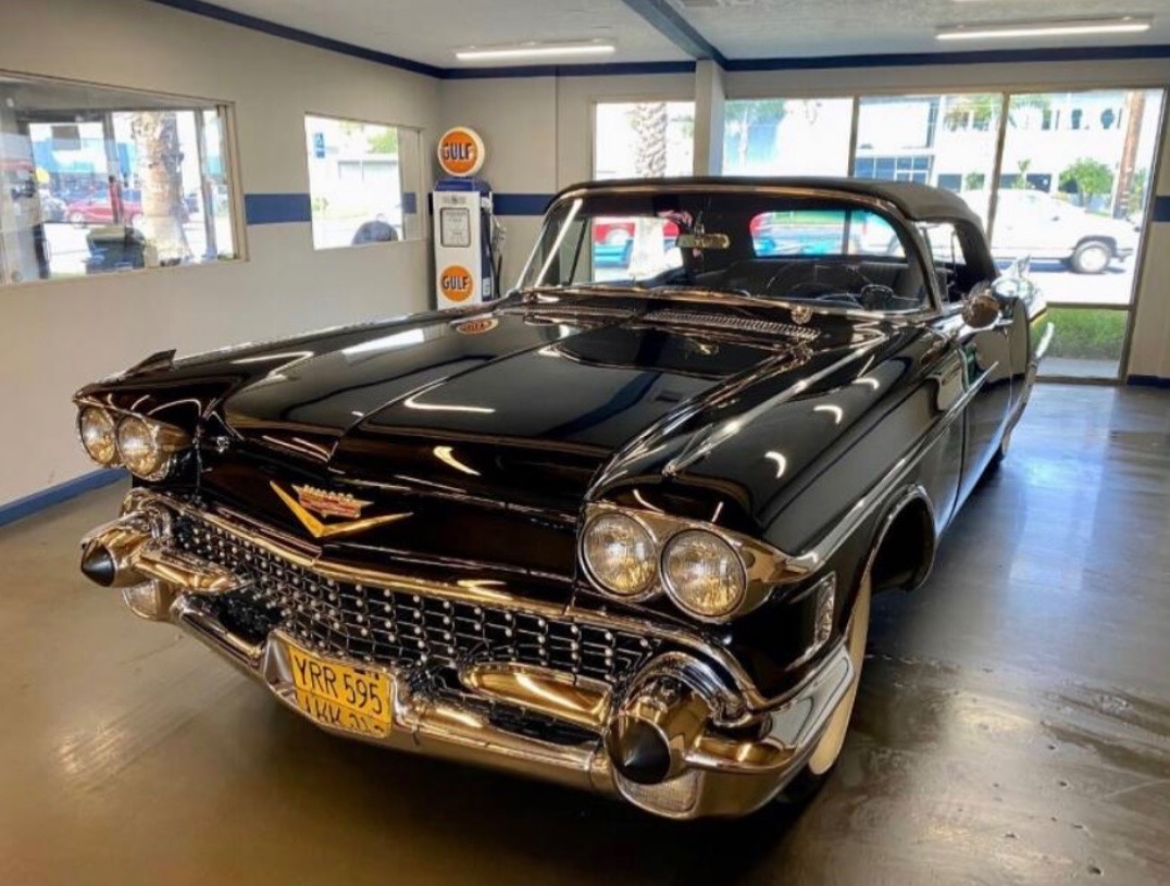 Used 1958 Cadillac Eldorado Convertible Biarritz | Mundelein, IL
