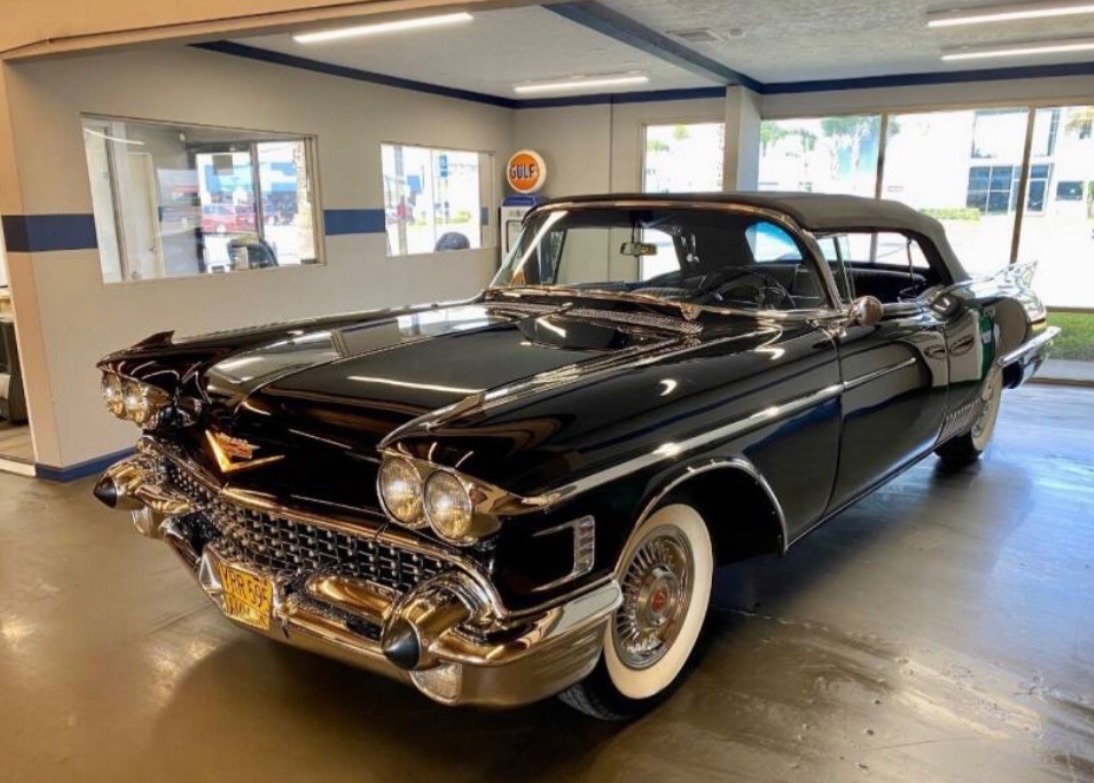 Used 1958 Cadillac Eldorado Convertible Biarritz | Mundelein, IL