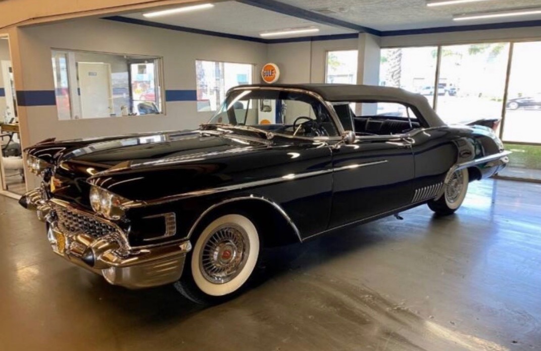 Used 1958 Cadillac Eldorado Convertible Biarritz | Mundelein, IL