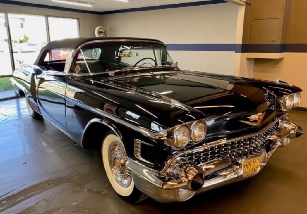 Used 1958 Cadillac Eldorado Convertible Biarritz | Mundelein, IL