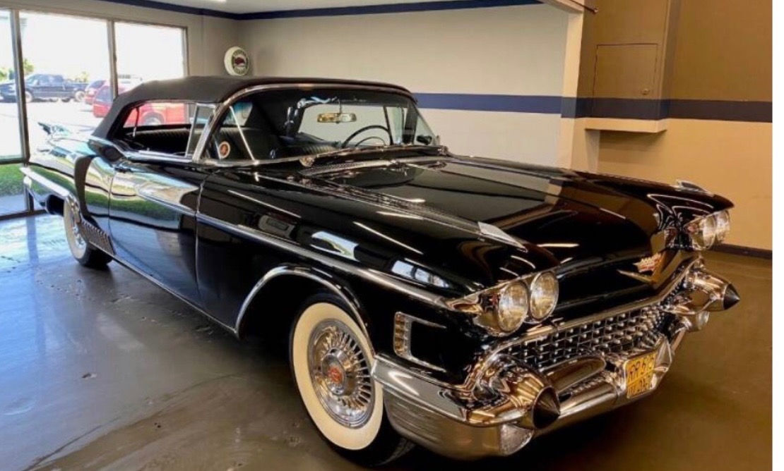 Used 1958 Cadillac Eldorado Convertible Biarritz | Mundelein, IL