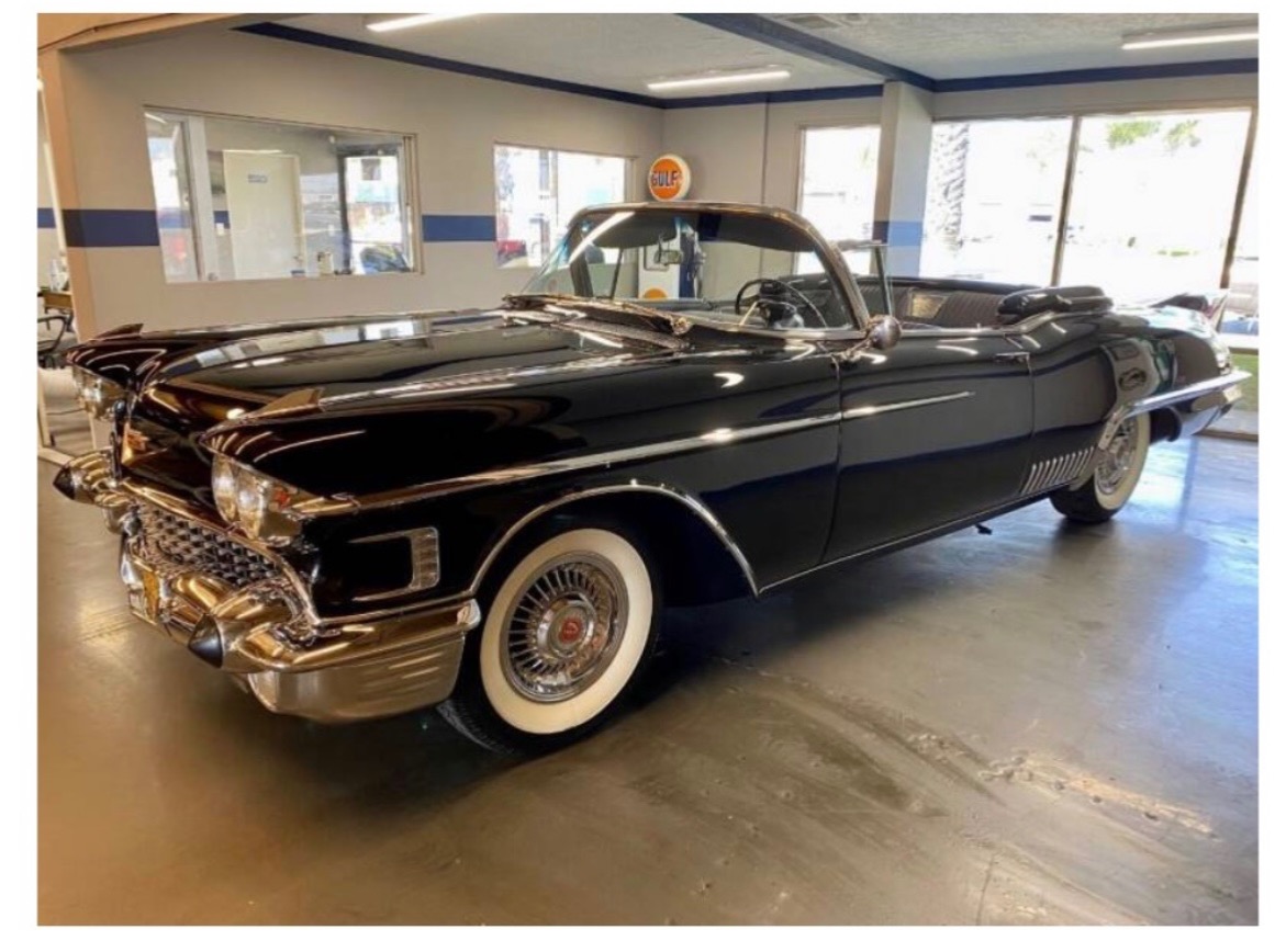 Used 1958 Cadillac Eldorado Convertible Biarritz | Mundelein, IL