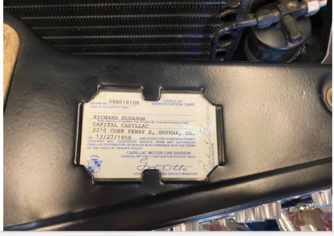 Used 1958 Cadillac Eldorado Convertible Biarritz | Mundelein, IL