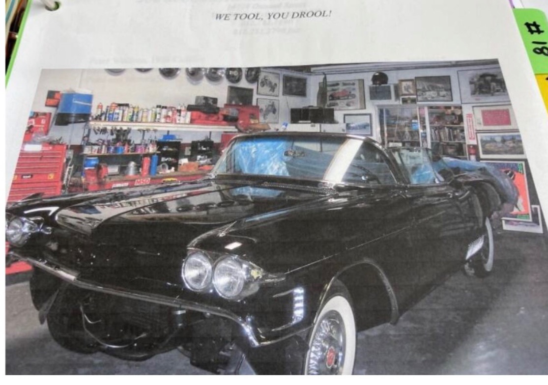 Used 1958 Cadillac Eldorado Convertible Biarritz | Mundelein, IL