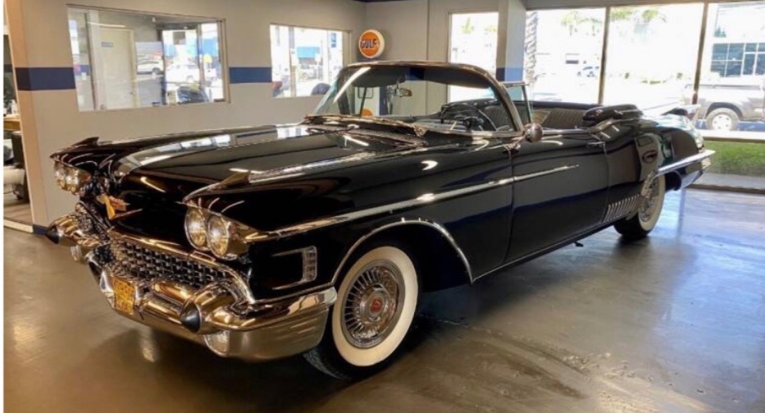 Used 1958 Cadillac Eldorado Convertible Biarritz | Mundelein, IL