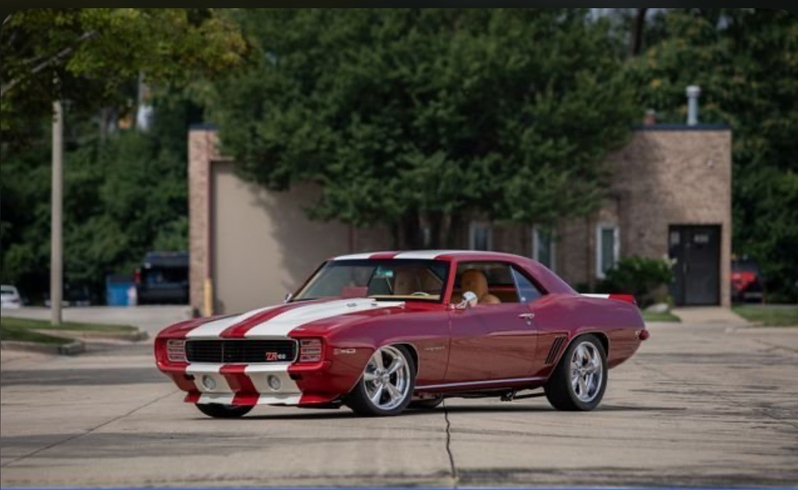 1969 Chevrolet Camaro 1