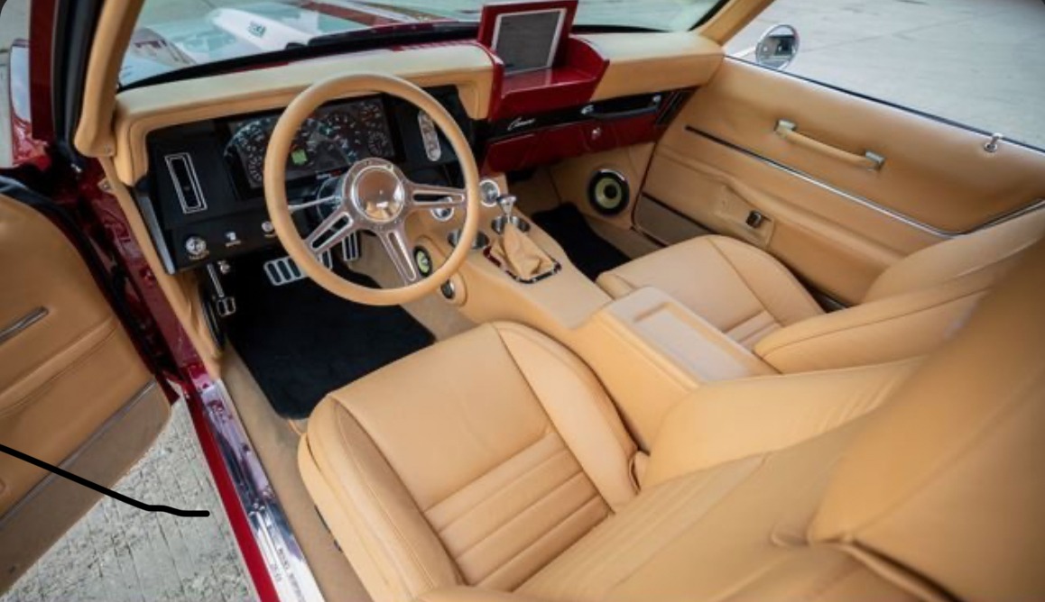 1969 Chevrolet Camaro 10