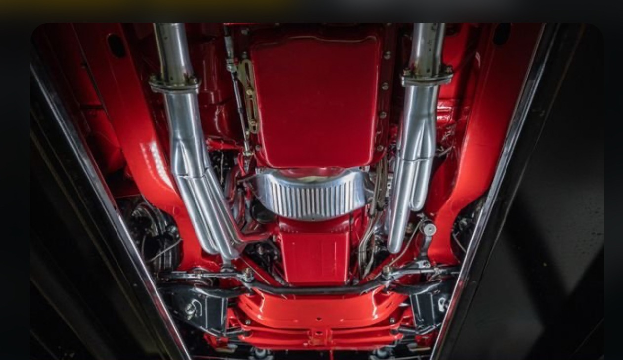 1969 Chevrolet Camaro 16