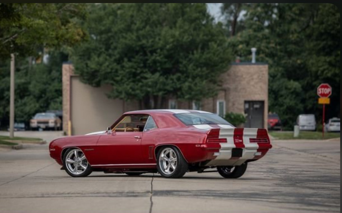 1969 Chevrolet Camaro 3