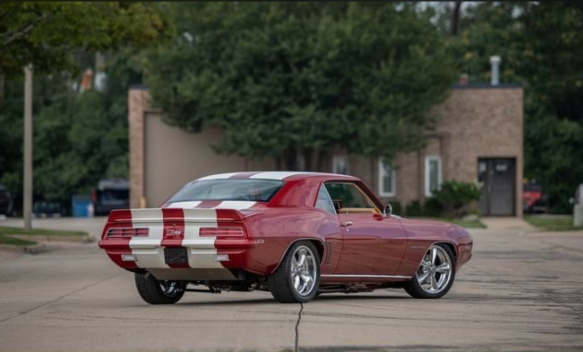 1969 Chevrolet Camaro 4