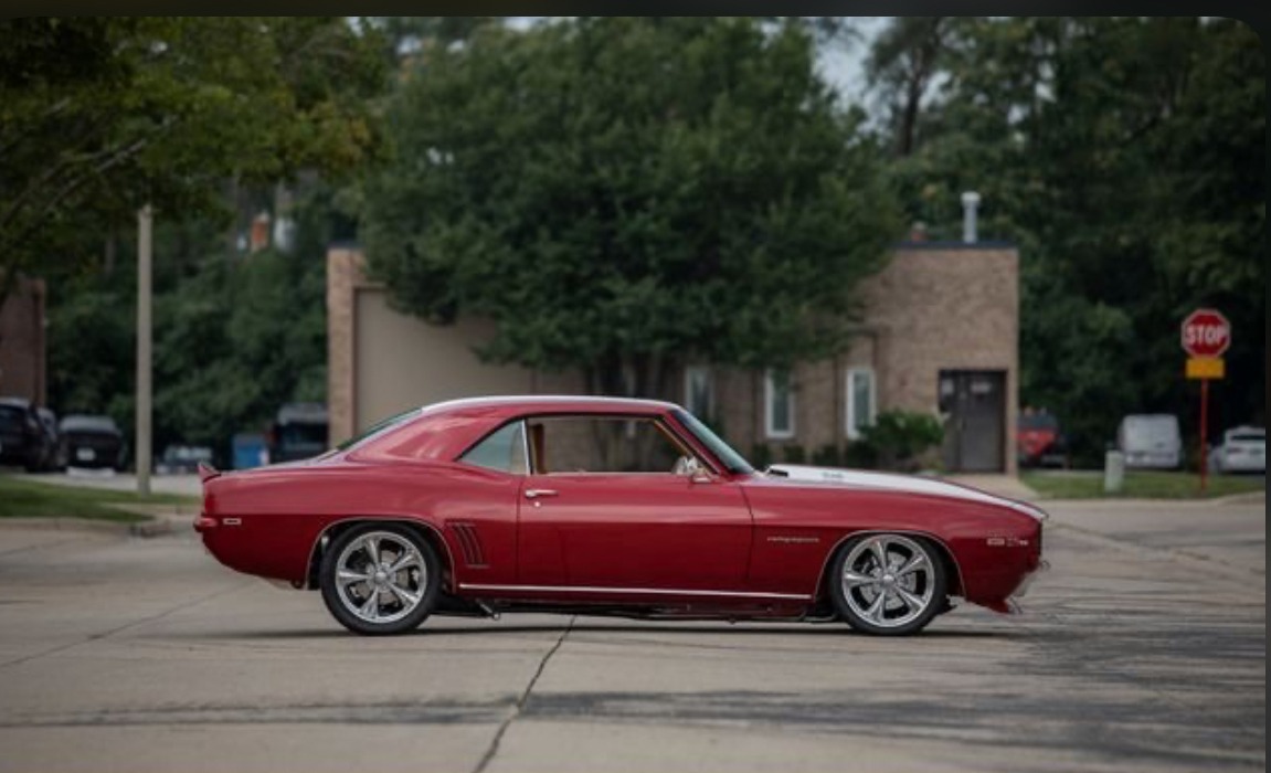 1969 Chevrolet Camaro 5