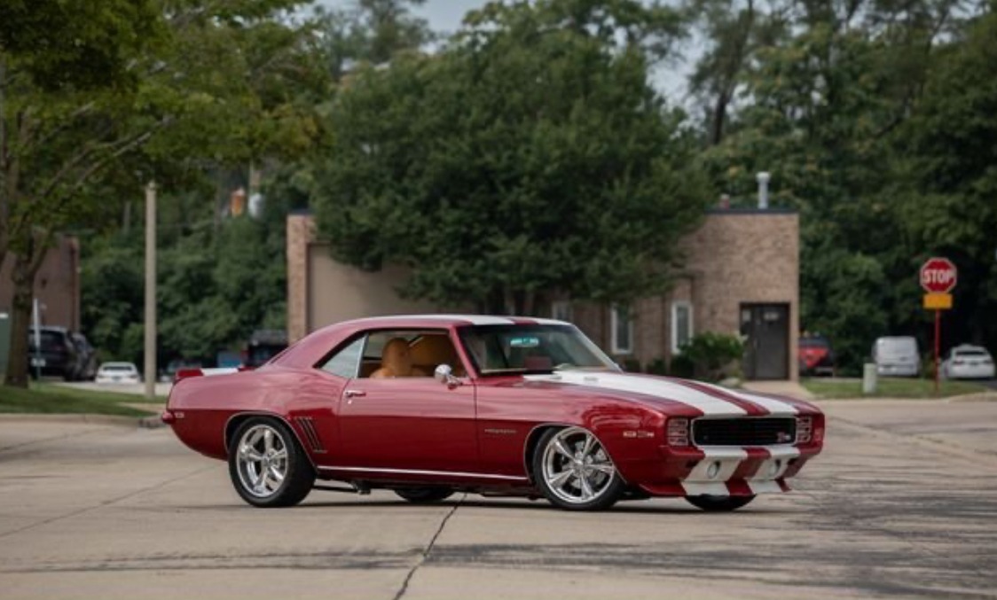 1969 Chevrolet Camaro 6