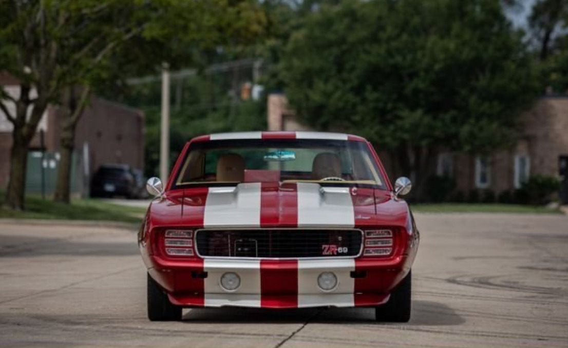 1969 Chevrolet Camaro 7