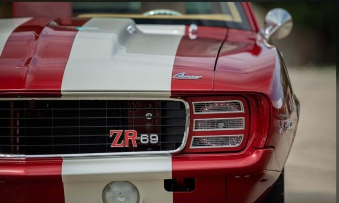 1969 Chevrolet Camaro 8