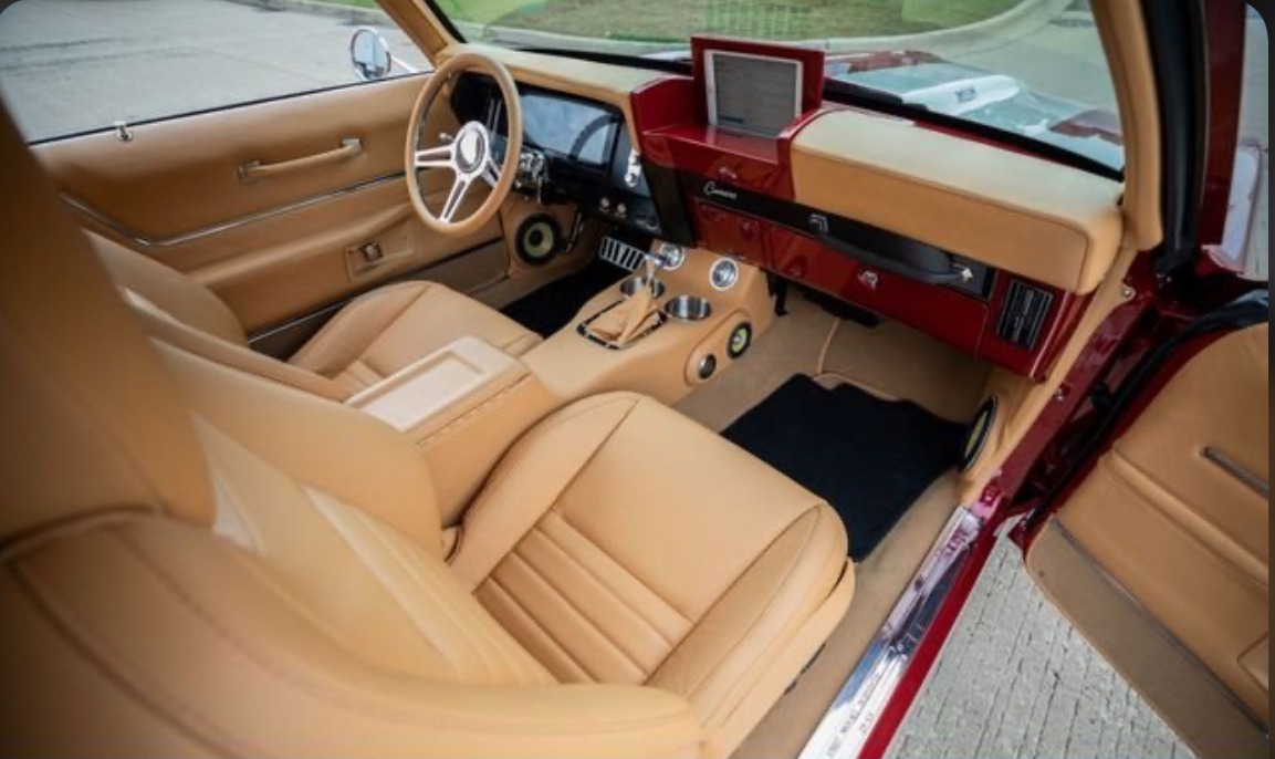 1969 Chevrolet Camaro 9