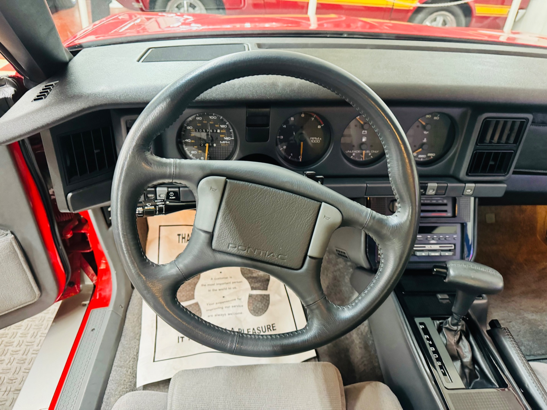 Used 1988 Pontiac Firebird - TRANS AM - 5,700 MILES - LIKE NEW -SEE VIDEO | Mundelein, IL