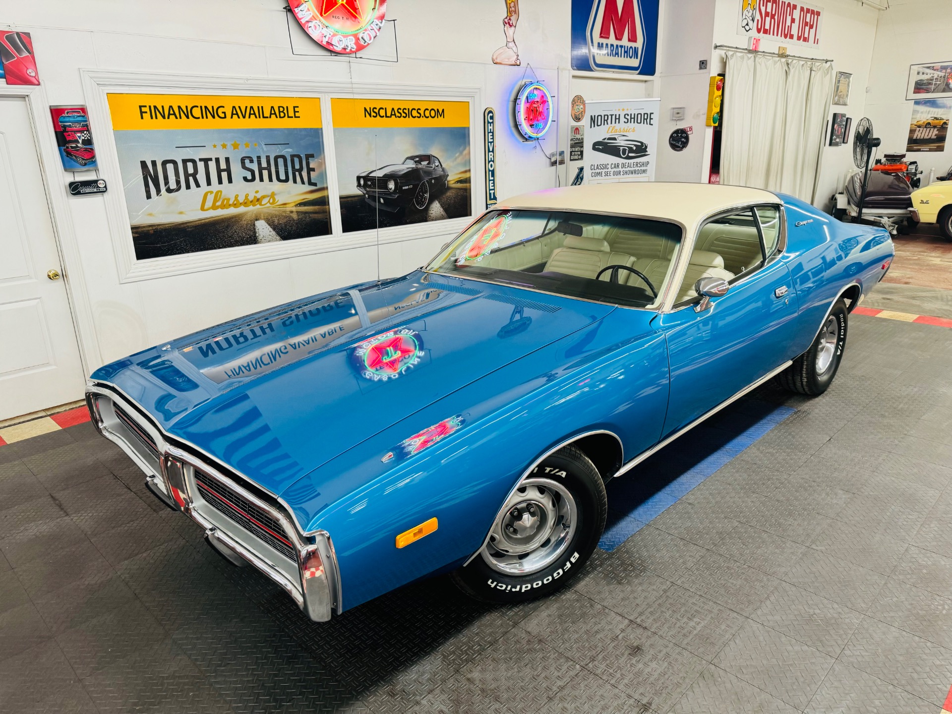 Used 1972 Dodge Charger - GREAT CLASSIC CRUISER - FACTORY AC -SEE VIDEO | Mundelein, IL