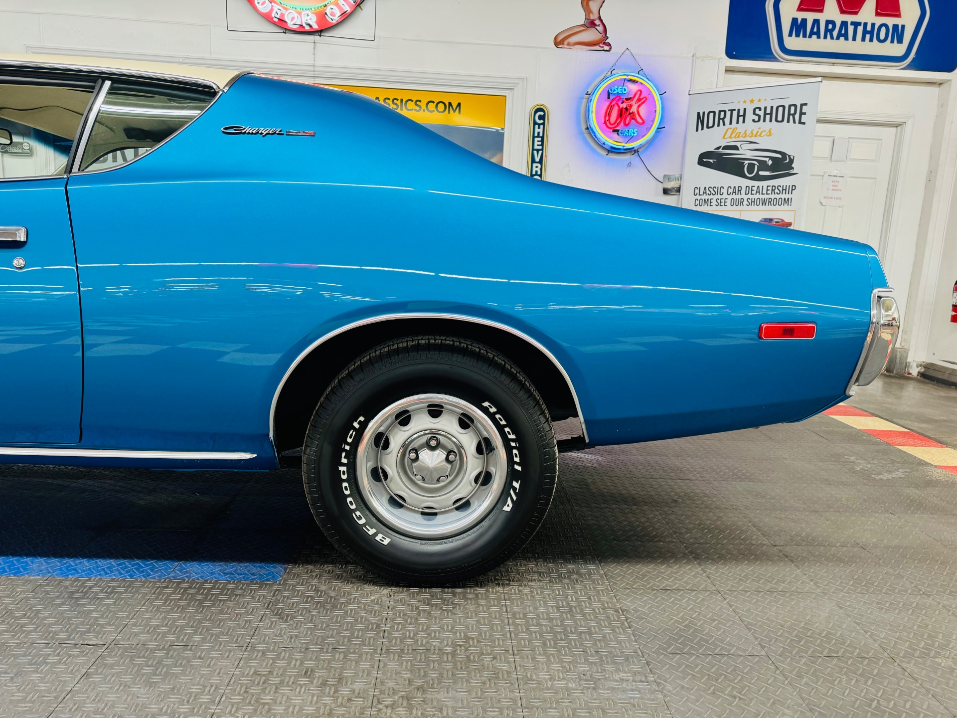 Used 1972 Dodge Charger - GREAT CLASSIC CRUISER - FACTORY AC -SEE VIDEO | Mundelein, IL