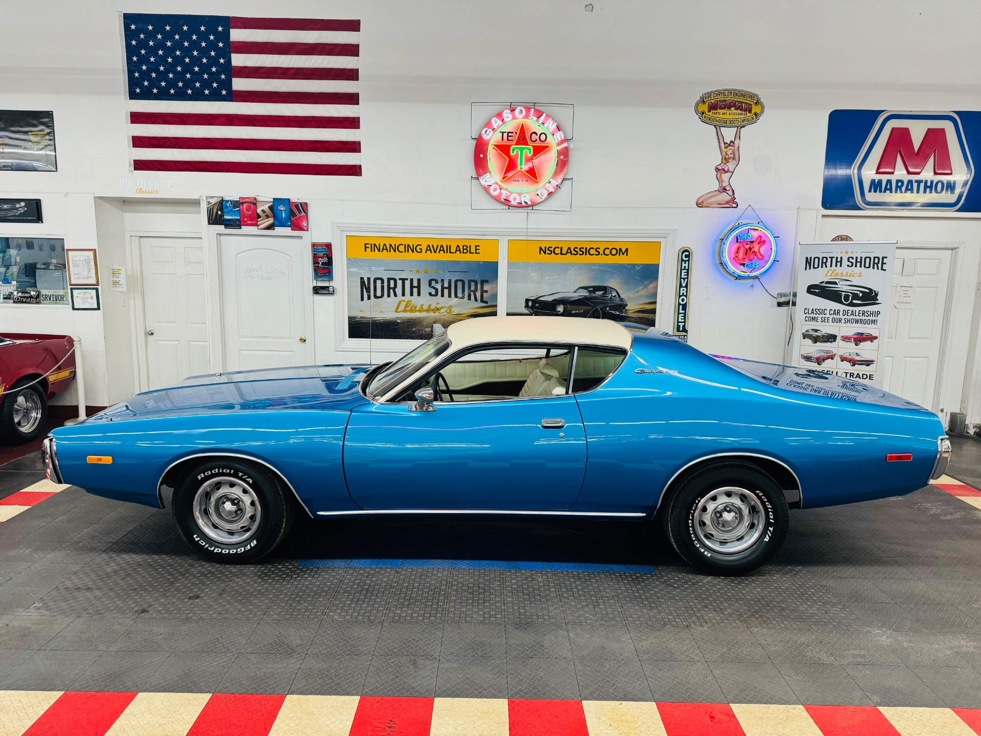 Used 1972 Dodge Charger - GREAT CLASSIC CRUISER - FACTORY AC -SEE VIDEO | Mundelein, IL