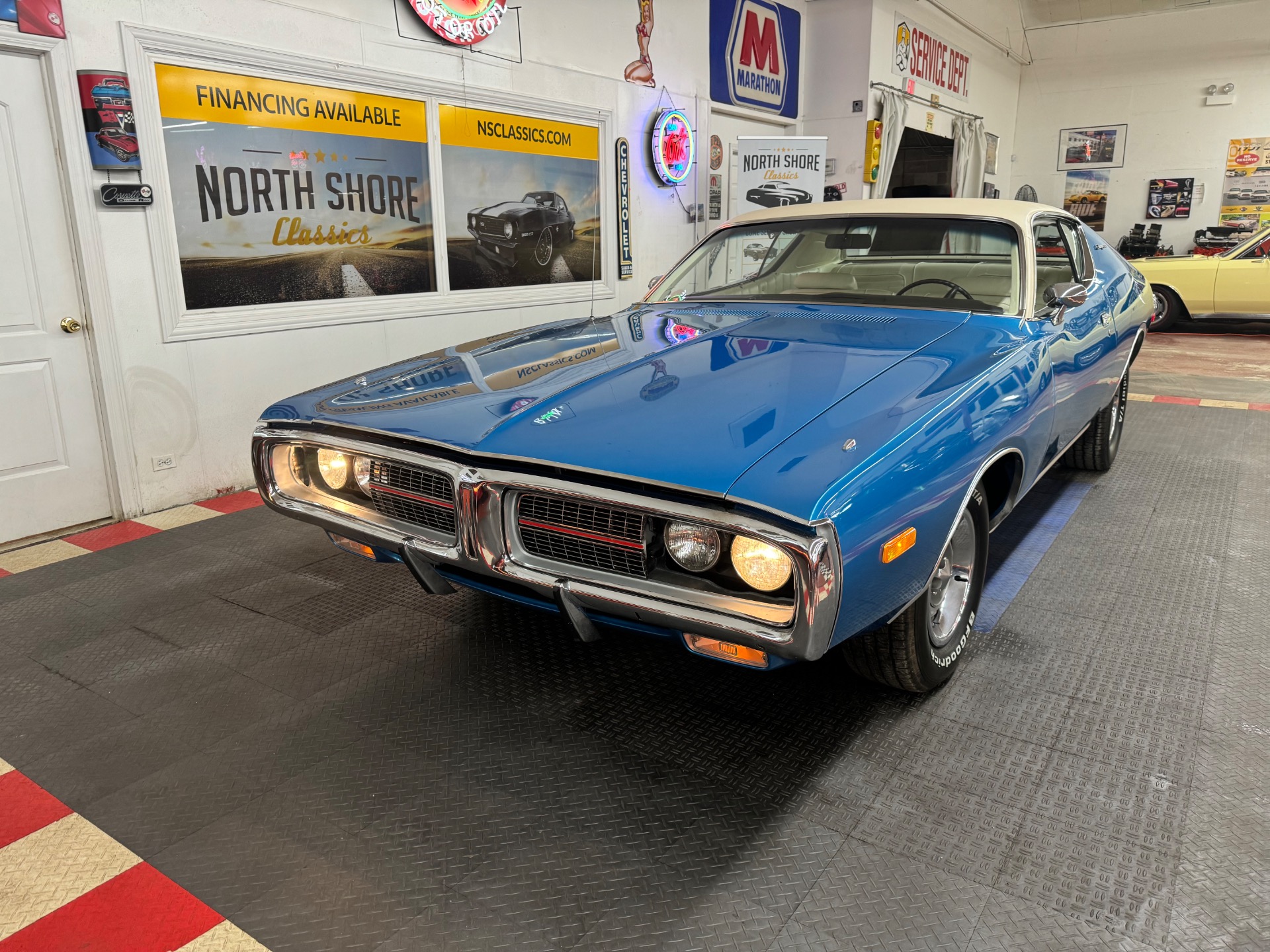 Used 1972 Dodge Charger - GREAT CLASSIC CRUISER - FACTORY AC -SEE VIDEO | Mundelein, IL