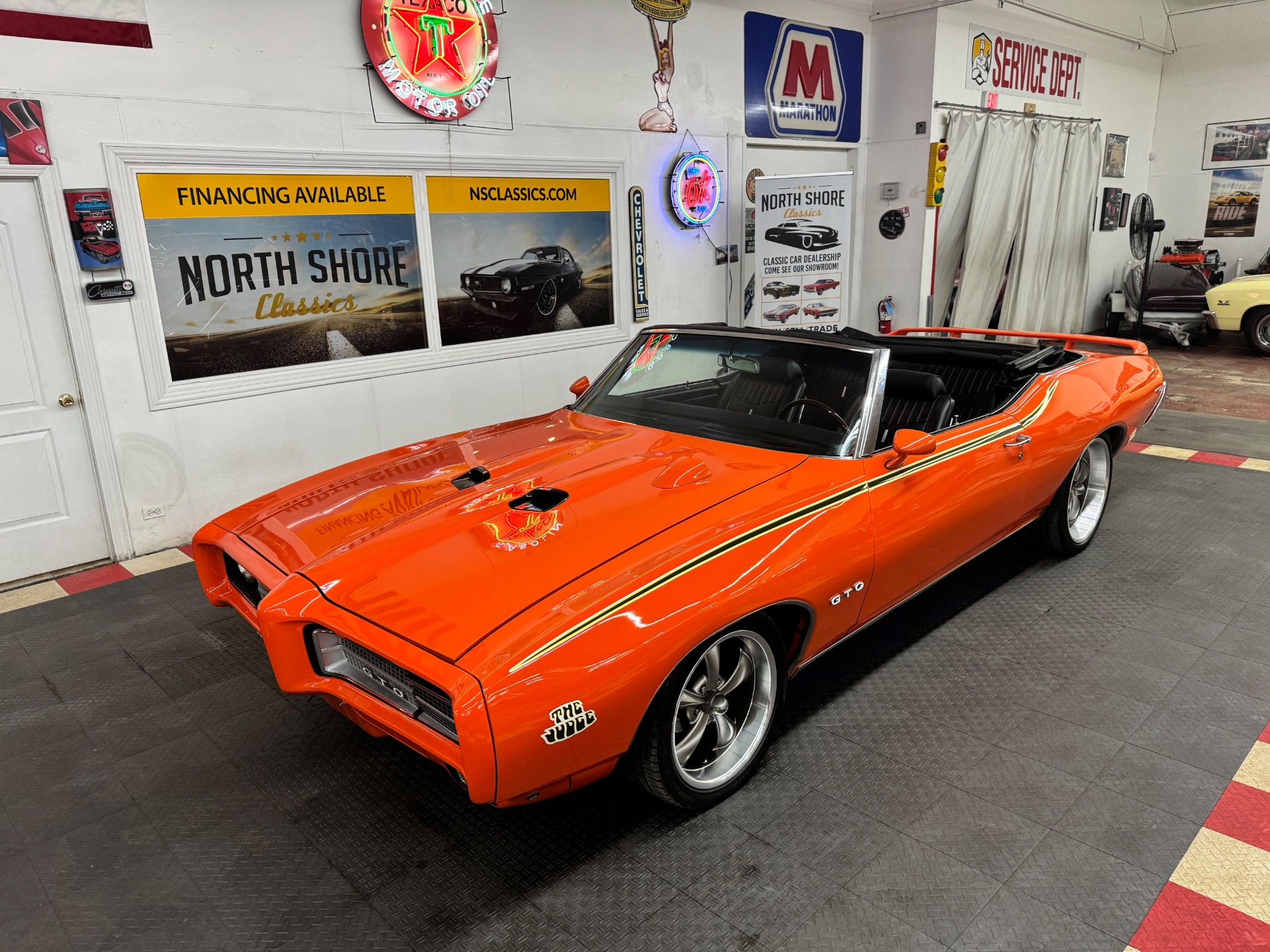 Used 1969 Pontiac GTO - CONVERTIBLE - LS1 - 4L60 TRANS -SEE VIDEO | Mundelein, IL