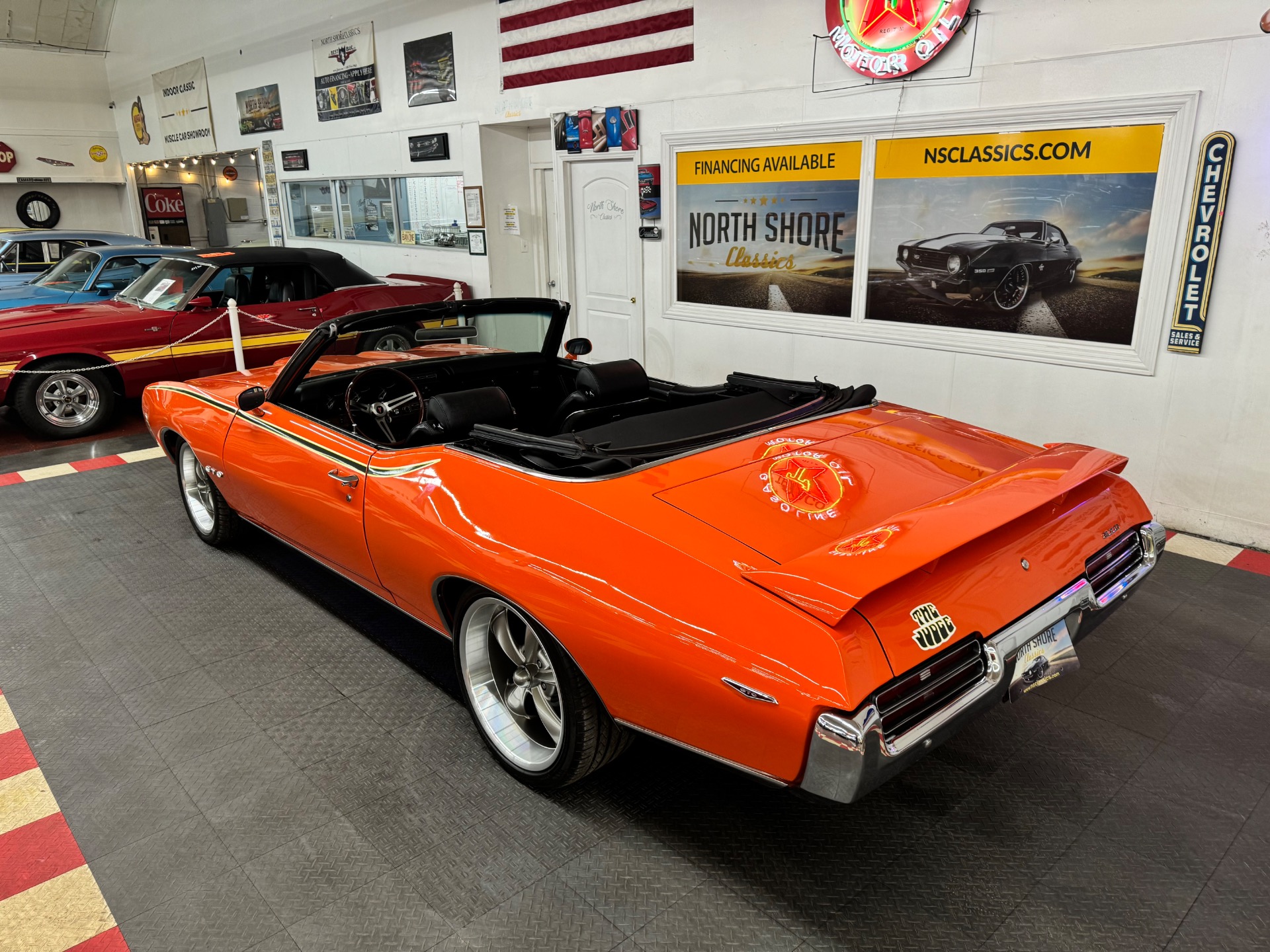 Used 1969 Pontiac GTO - CONVERTIBLE - LS1 - 4L60 TRANS -SEE VIDEO | Mundelein, IL