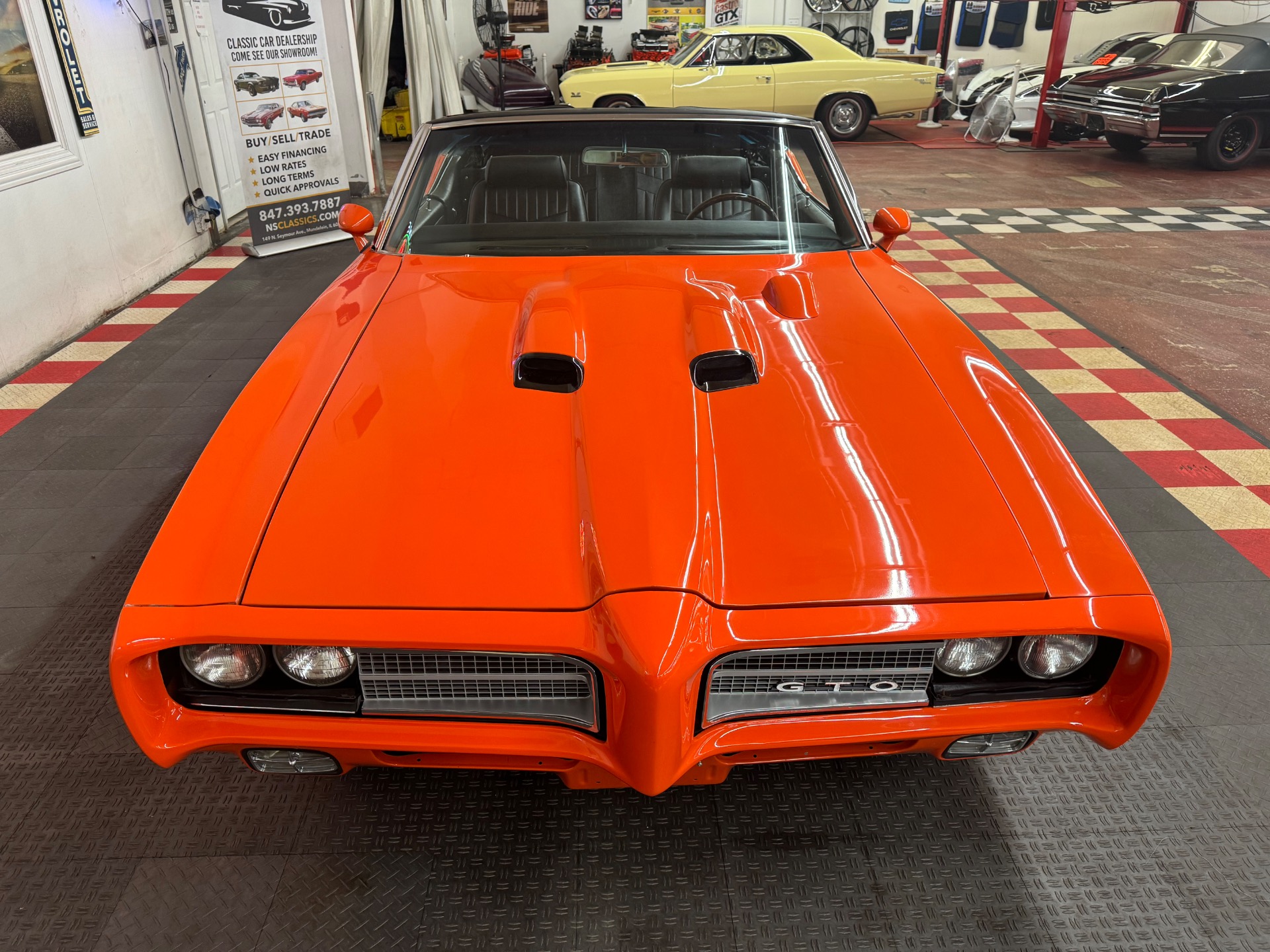 Used 1969 Pontiac GTO - CONVERTIBLE - LS1 - 4L60 TRANS -SEE VIDEO | Mundelein, IL