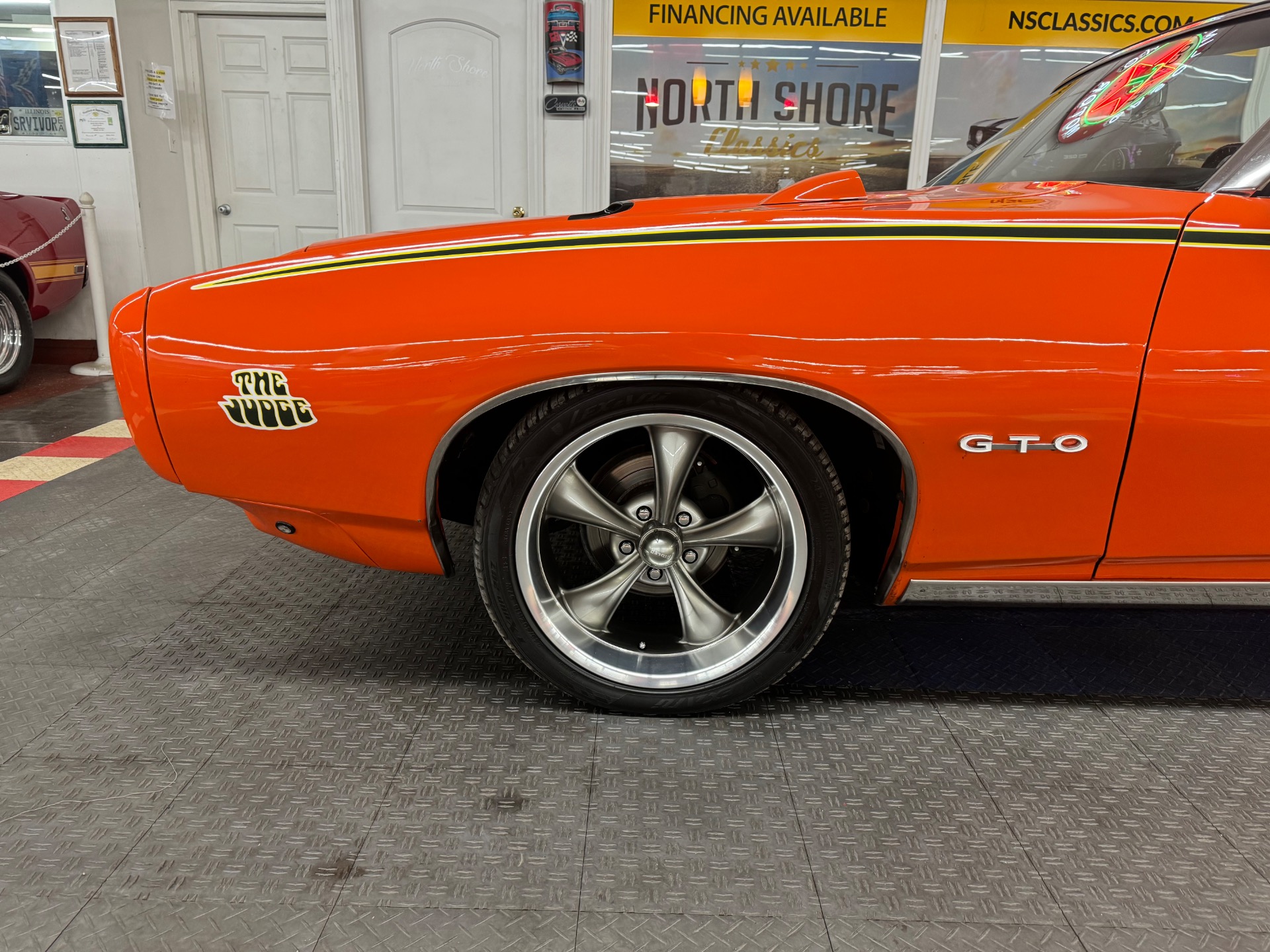 Used 1969 Pontiac GTO - CONVERTIBLE - LS1 - 4L60 TRANS -SEE VIDEO | Mundelein, IL