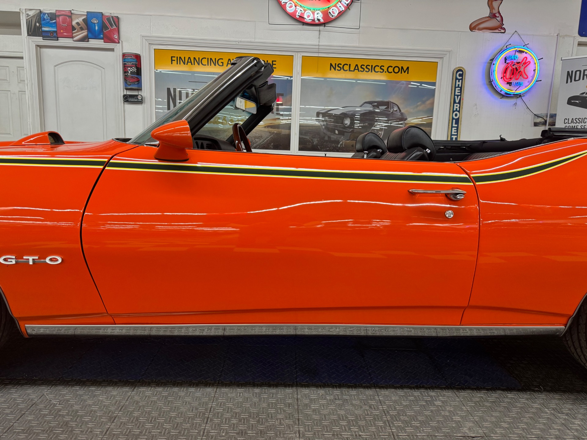 Used 1969 Pontiac GTO - CONVERTIBLE - LS1 - 4L60 TRANS -SEE VIDEO | Mundelein, IL