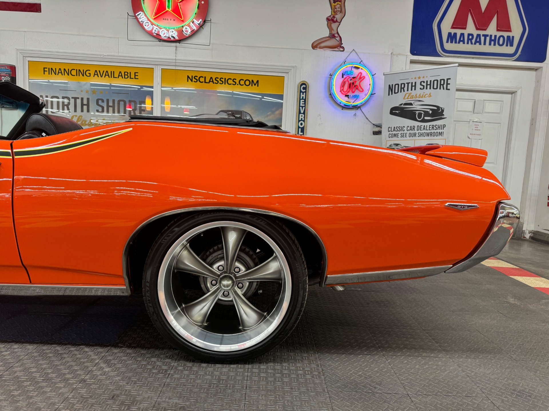 Used 1969 Pontiac GTO - CONVERTIBLE - LS1 - 4L60 TRANS -SEE VIDEO | Mundelein, IL