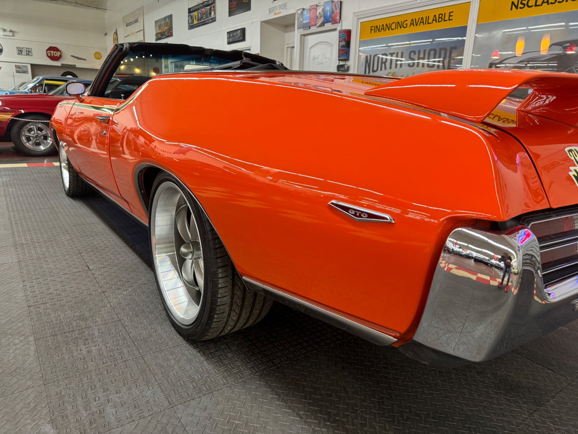 Used 1969 Pontiac GTO - CONVERTIBLE - LS1 - 4L60 TRANS -SEE VIDEO | Mundelein, IL