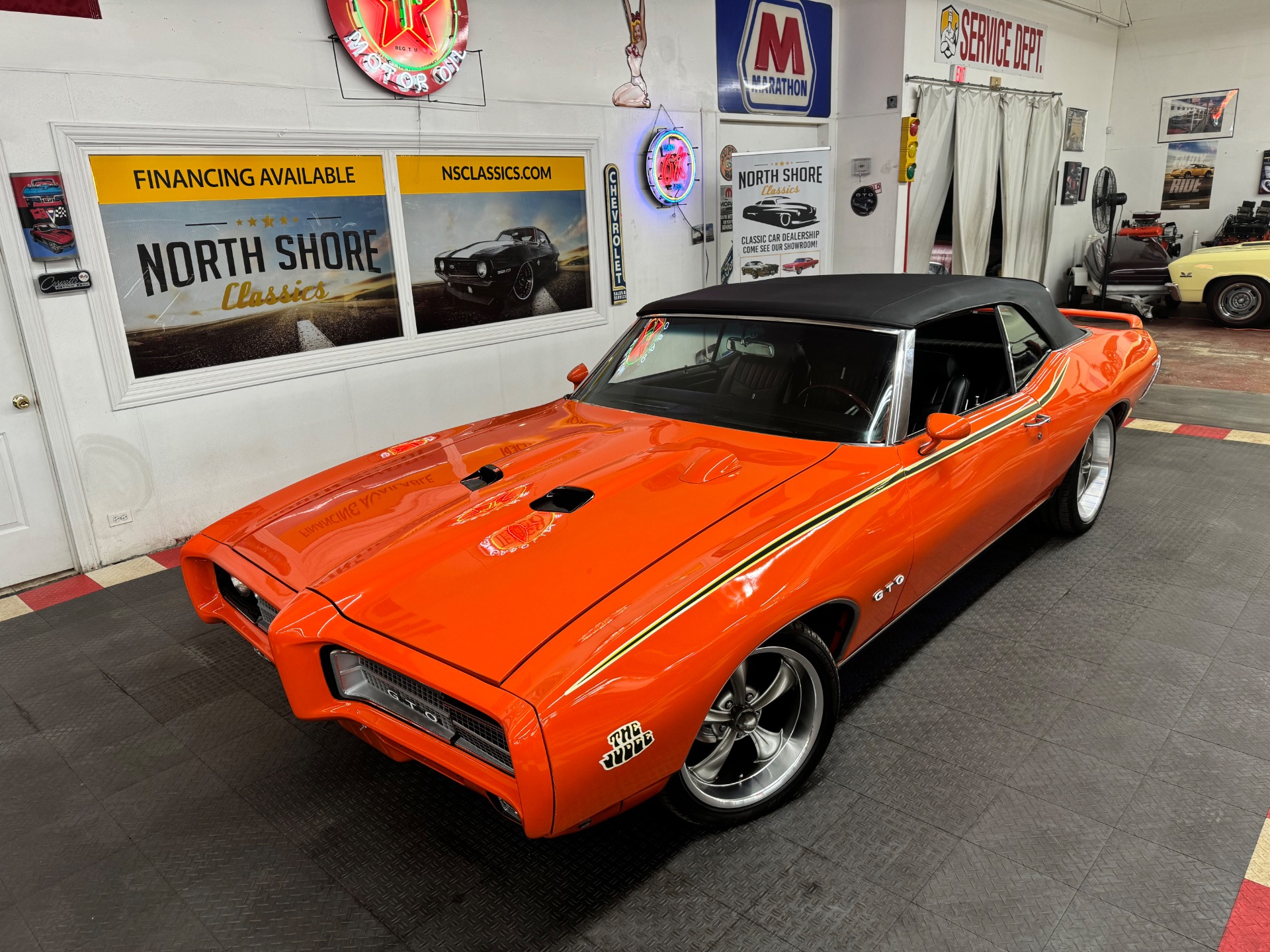 Used 1969 Pontiac GTO - CONVERTIBLE - LS1 - 4L60 TRANS -SEE VIDEO | Mundelein, IL
