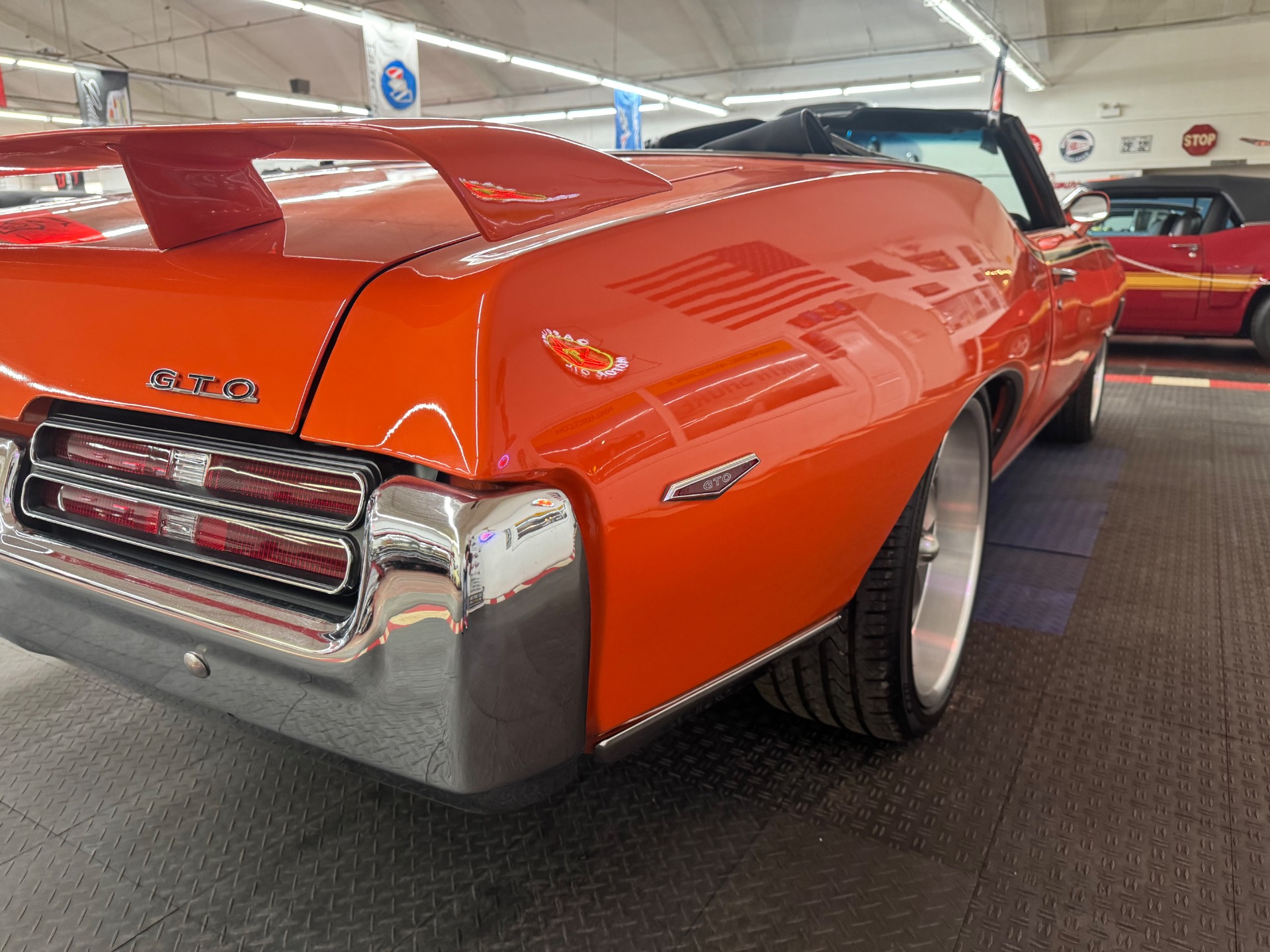 Used 1969 Pontiac GTO - CONVERTIBLE - LS1 - 4L60 TRANS -SEE VIDEO | Mundelein, IL