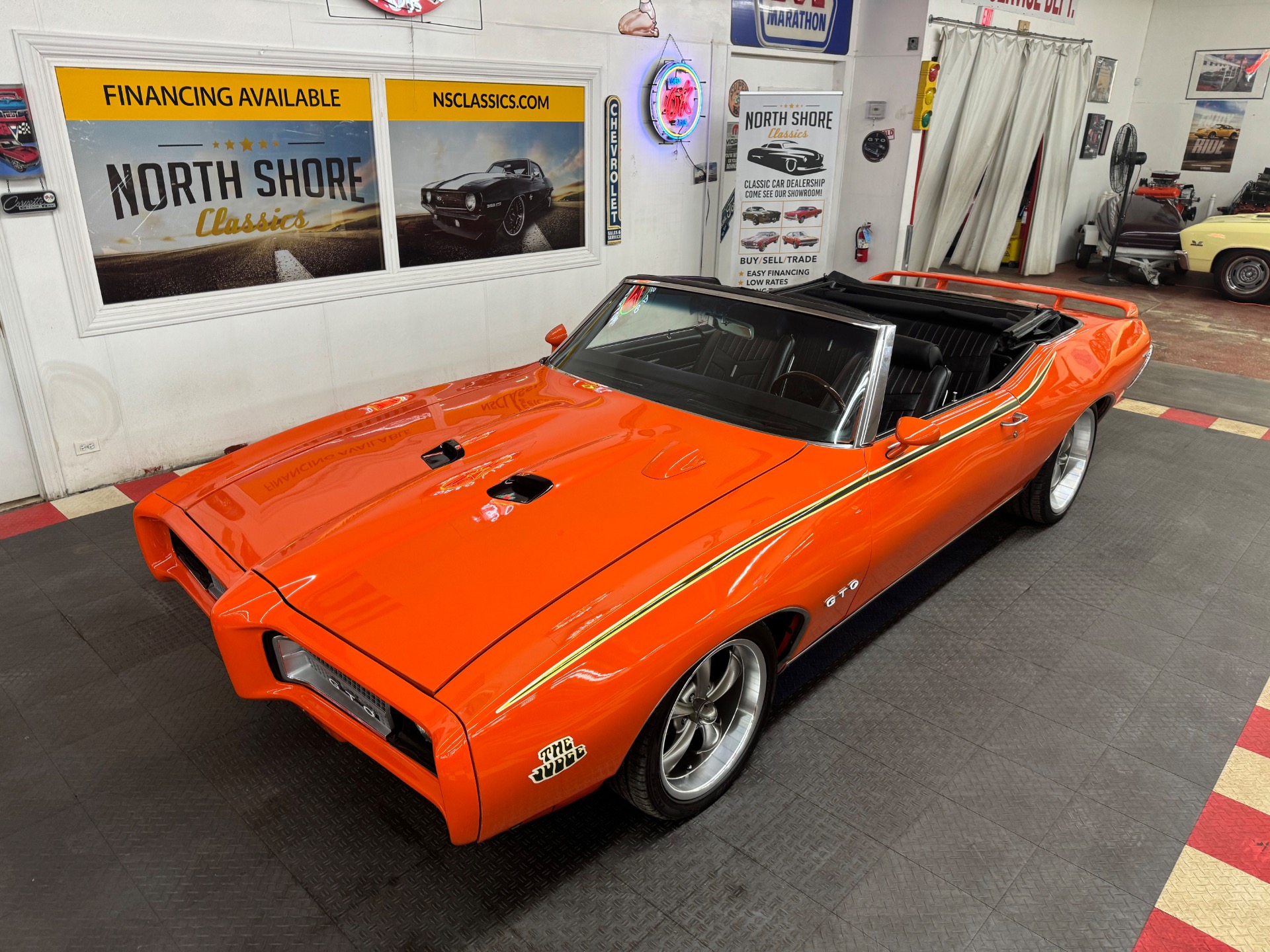 Used 1969 Pontiac GTO - CONVERTIBLE - LS1 - 4L60 TRANS -SEE VIDEO | Mundelein, IL
