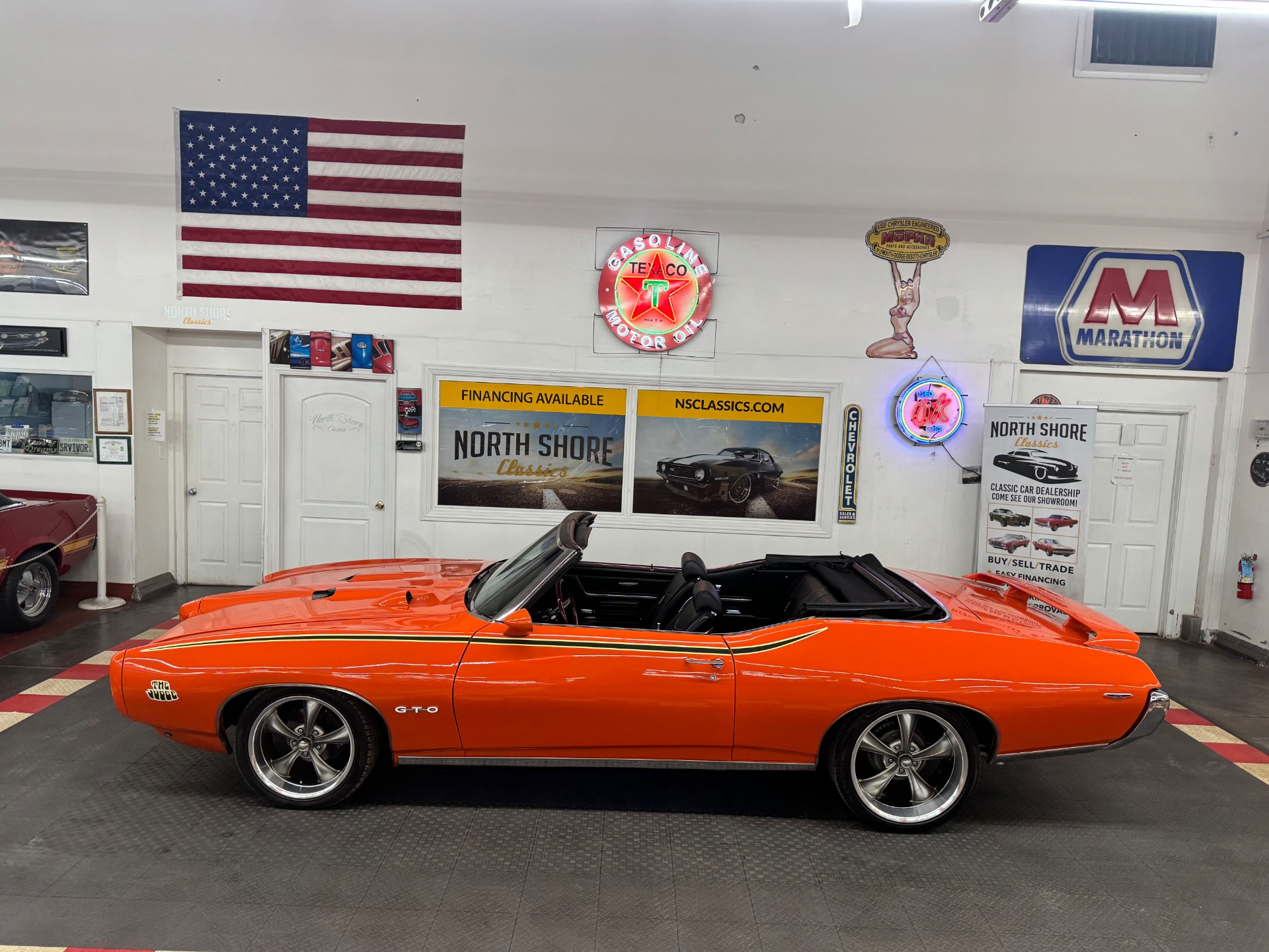 Used 1969 Pontiac GTO - CONVERTIBLE - LS1 - 4L60 TRANS -SEE VIDEO | Mundelein, IL