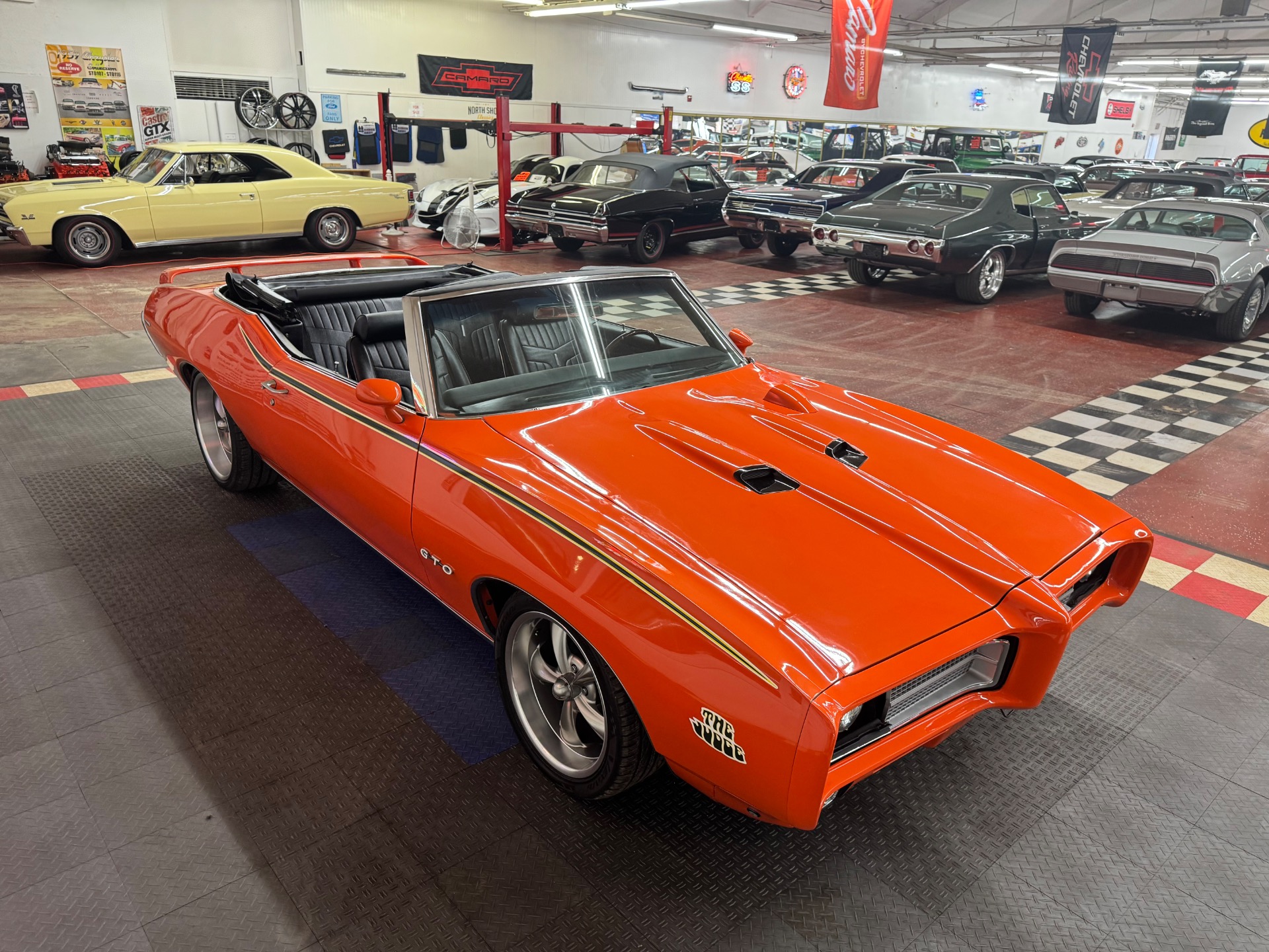 Used 1969 Pontiac GTO - CONVERTIBLE - LS1 - 4L60 TRANS -SEE VIDEO | Mundelein, IL