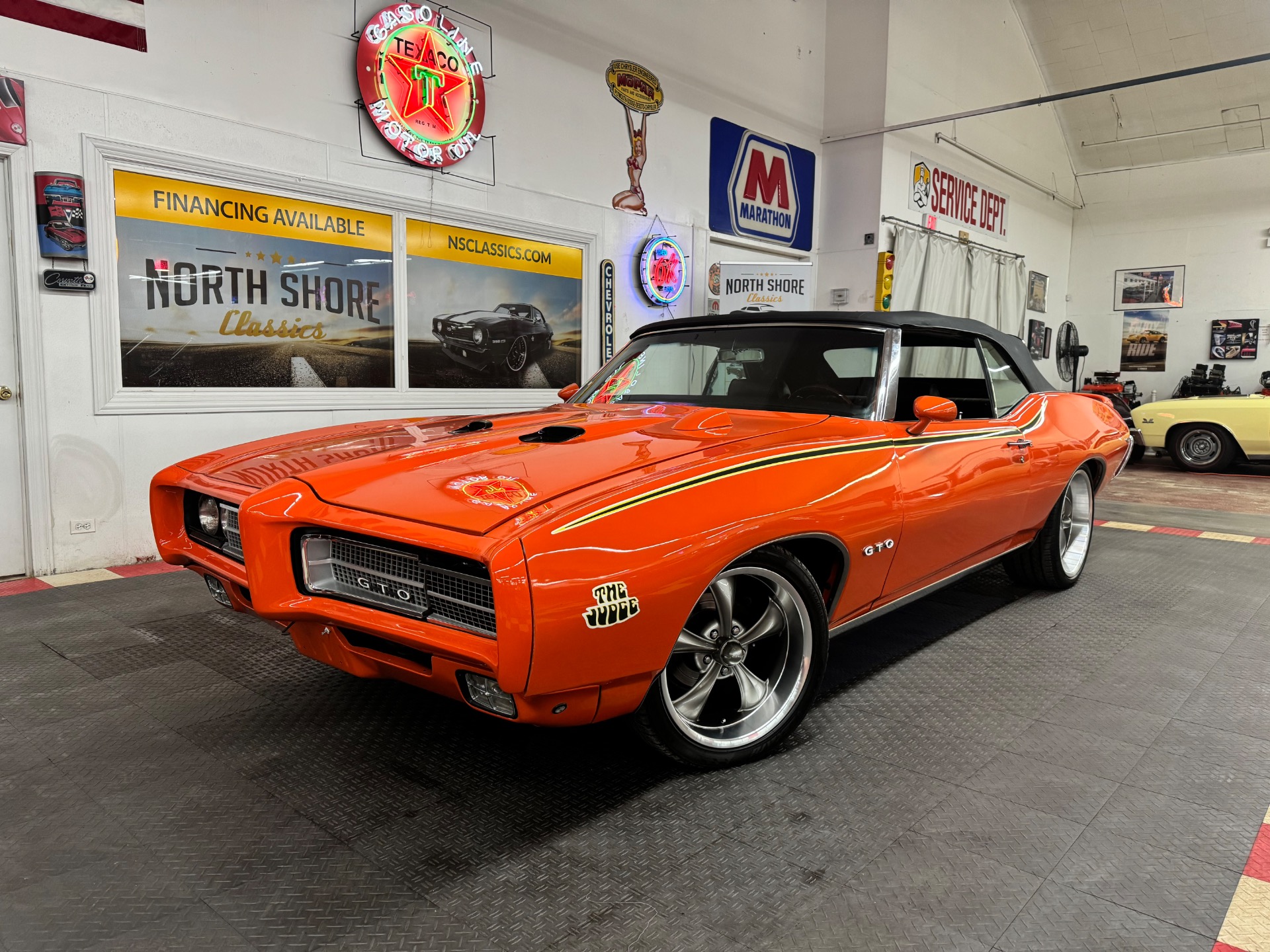 Used 1969 Pontiac GTO - CONVERTIBLE - LS1 - 4L60 TRANS -SEE VIDEO | Mundelein, IL