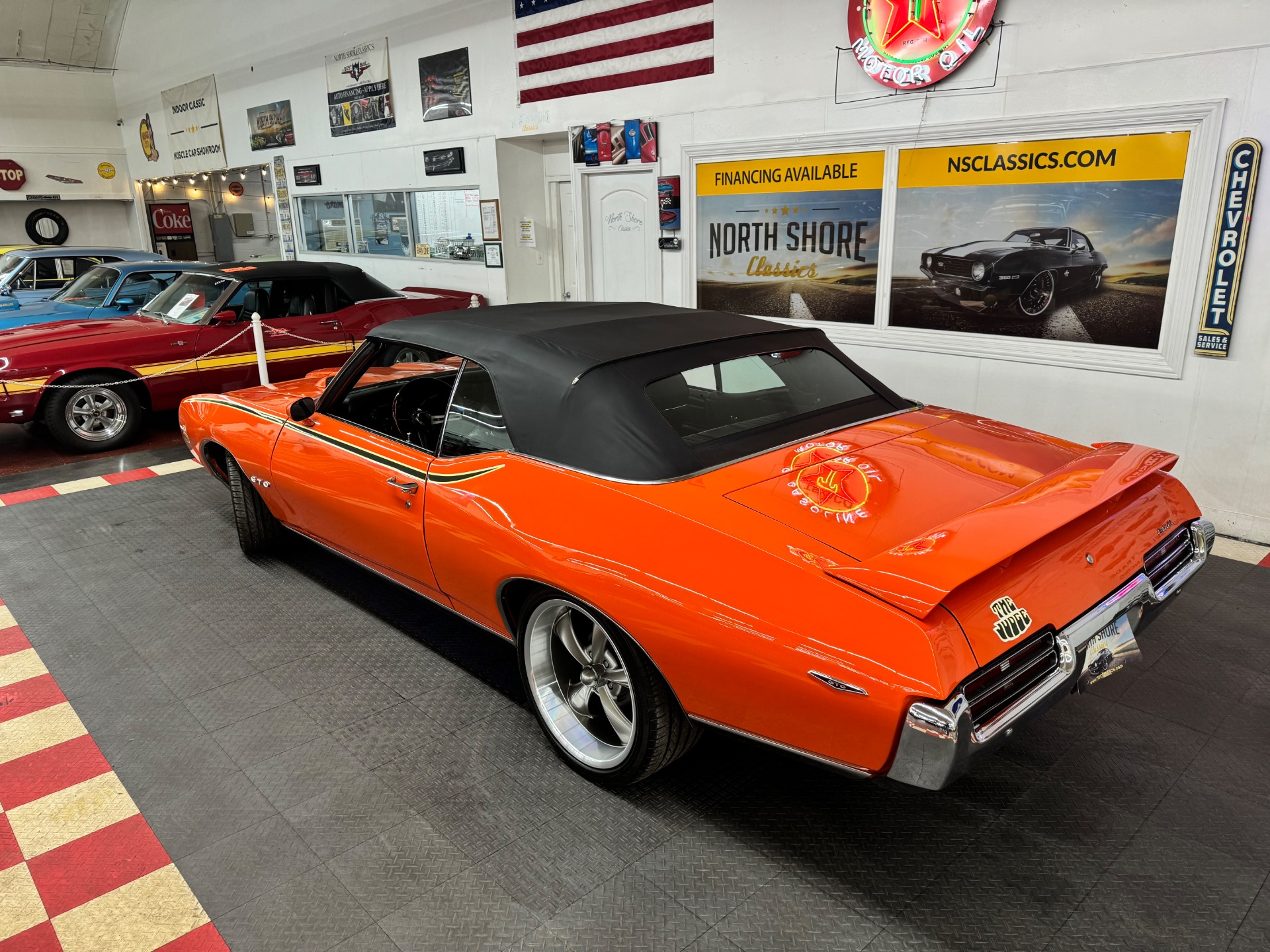Used 1969 Pontiac GTO - CONVERTIBLE - LS1 - 4L60 TRANS -SEE VIDEO | Mundelein, IL