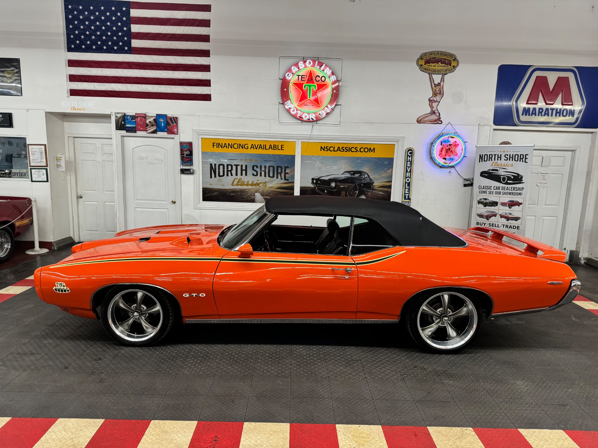 Used 1969 Pontiac GTO - CONVERTIBLE - LS1 - 4L60 TRANS -SEE VIDEO | Mundelein, IL