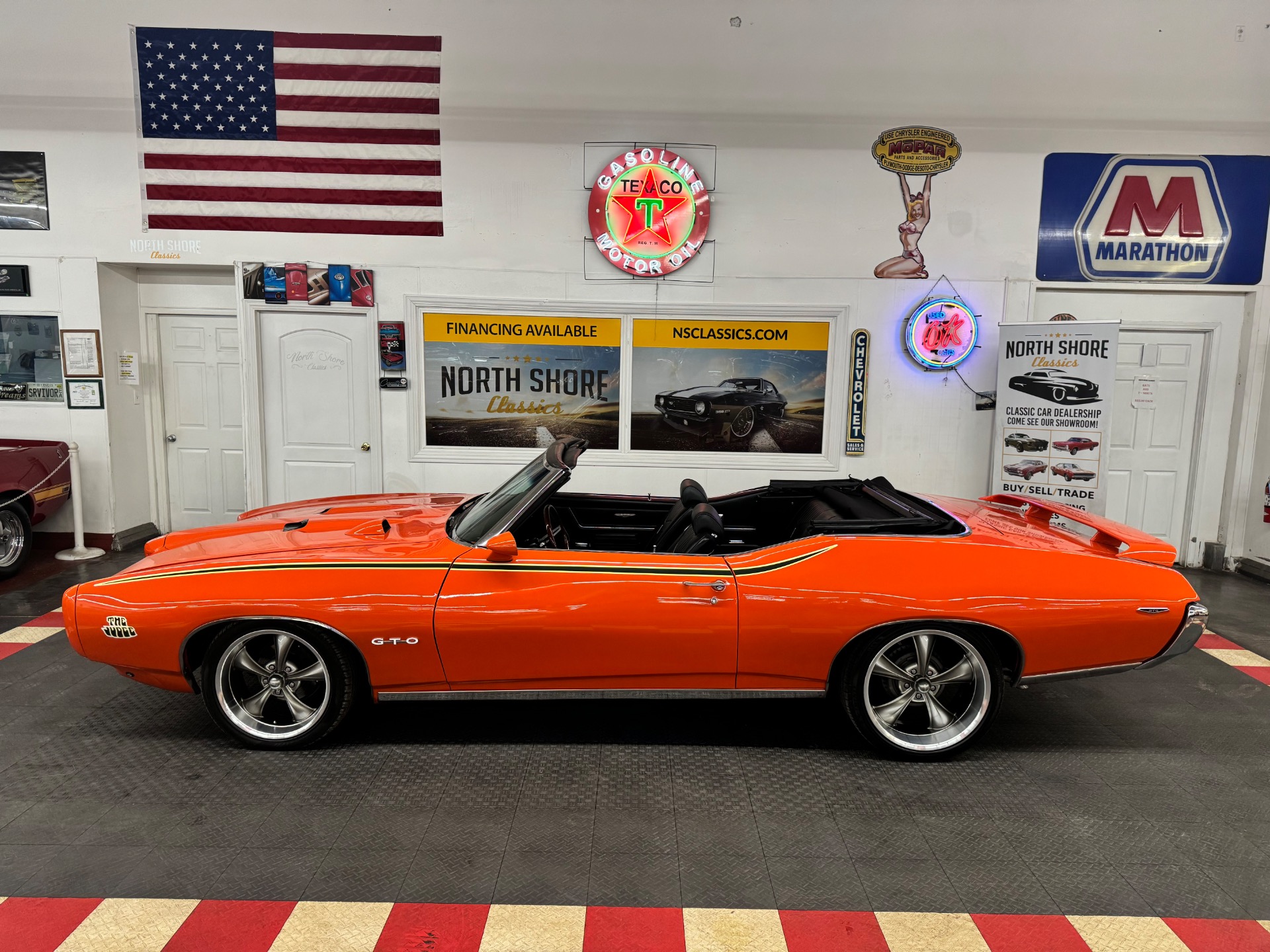 Used 1969 Pontiac GTO - CONVERTIBLE - LS1 - 4L60 TRANS -SEE VIDEO | Mundelein, IL