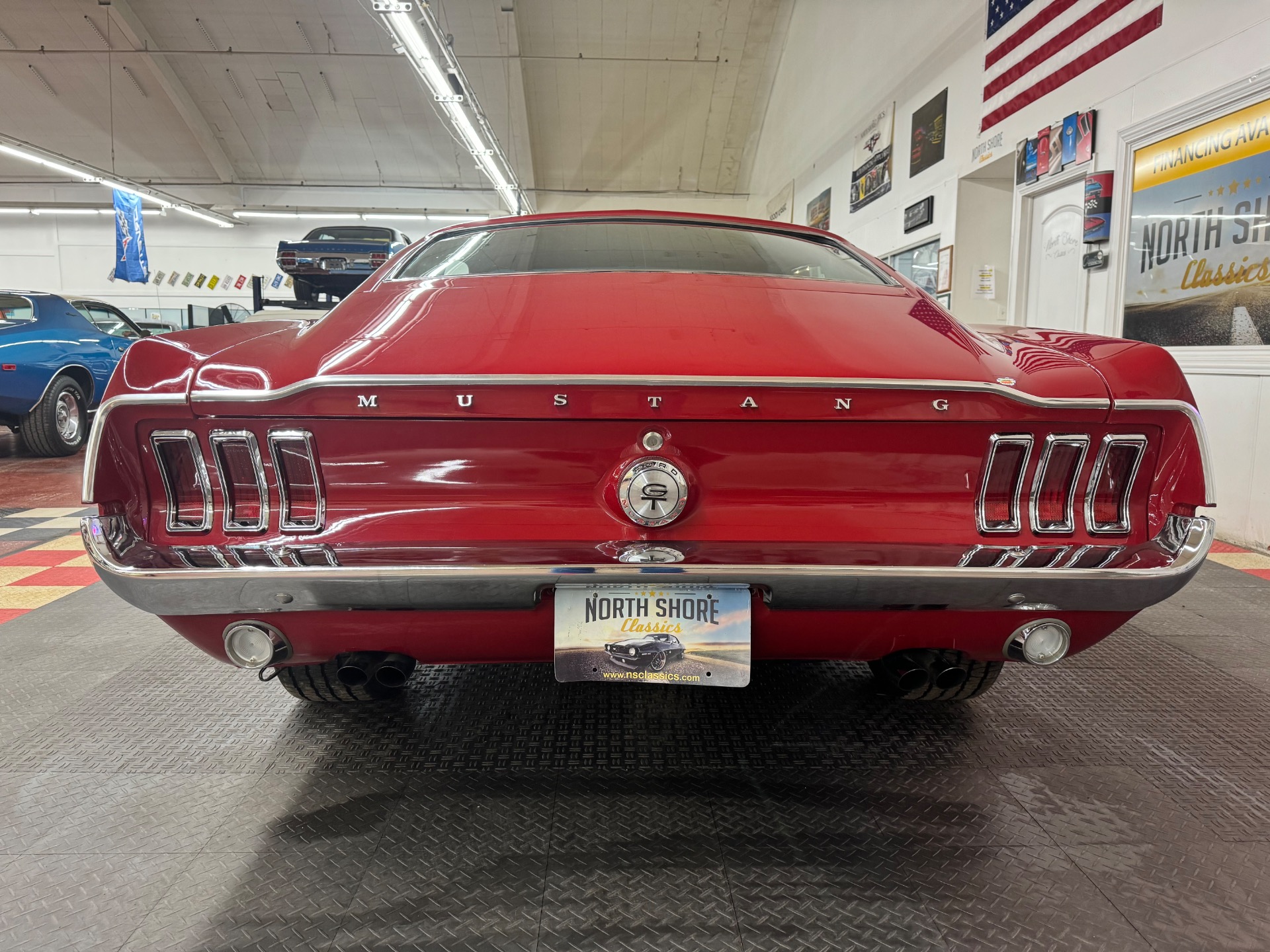 1968 Ford Mustang 12