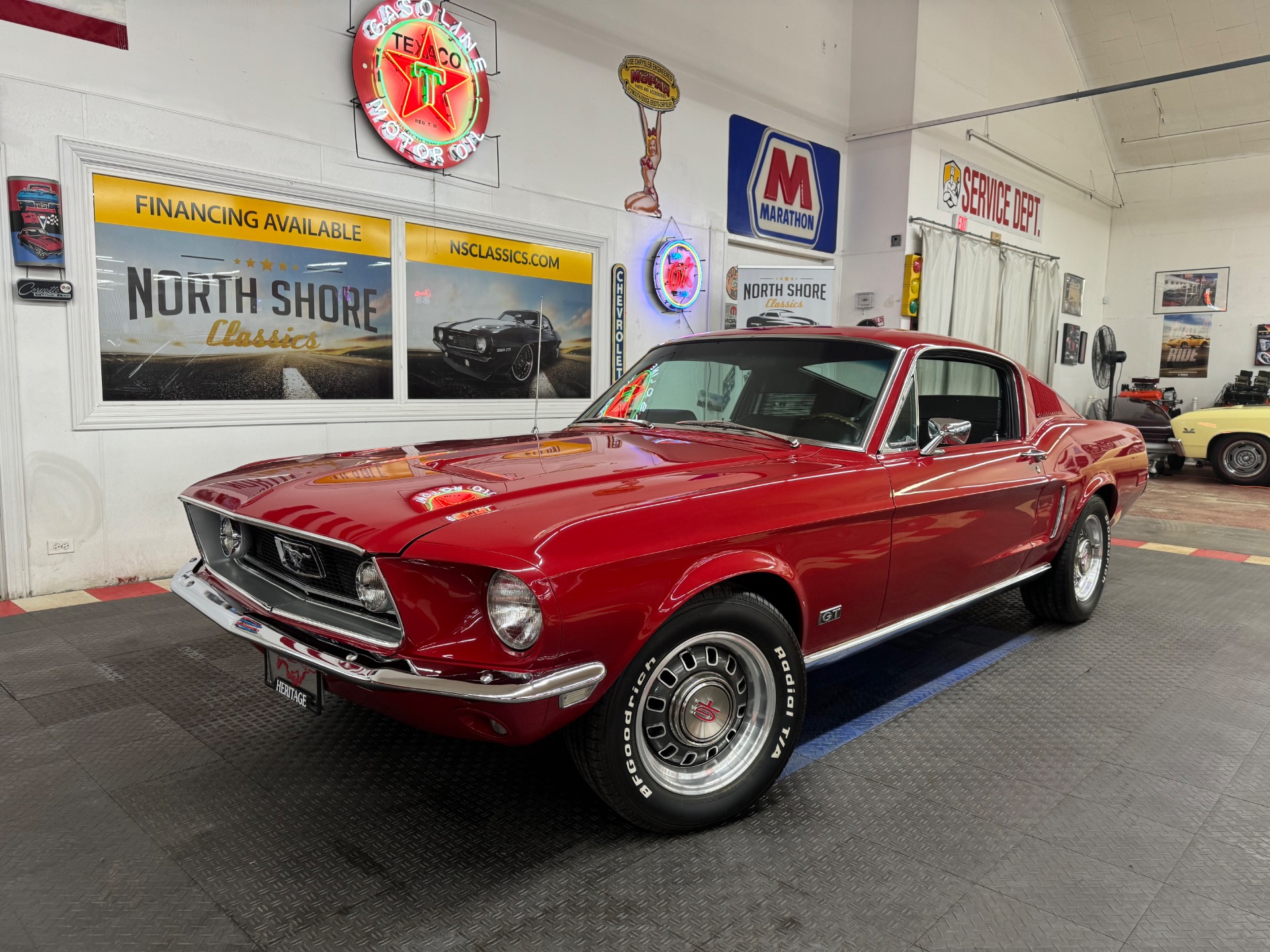 1968 Ford Mustang 2