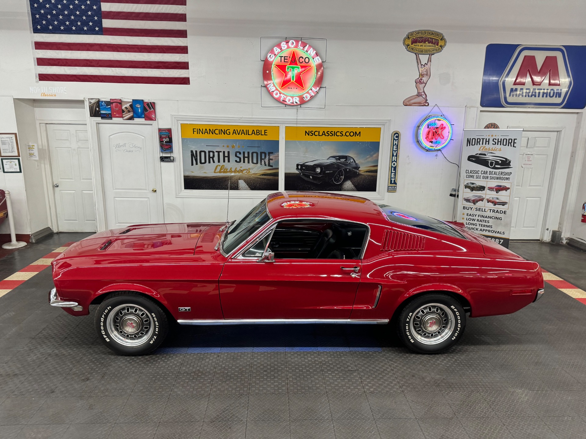 1968 Ford Mustang 33