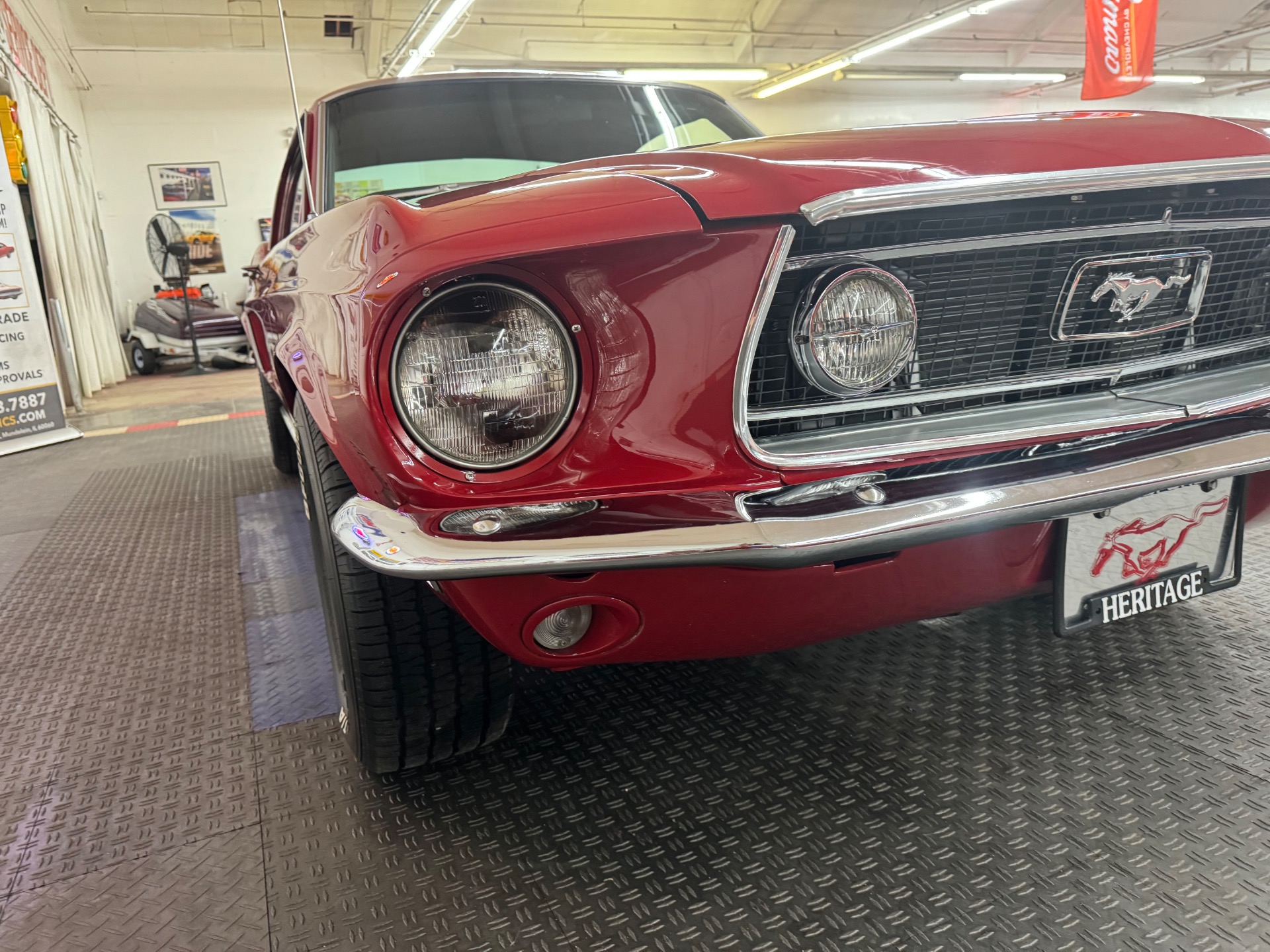 1968 Ford Mustang 7