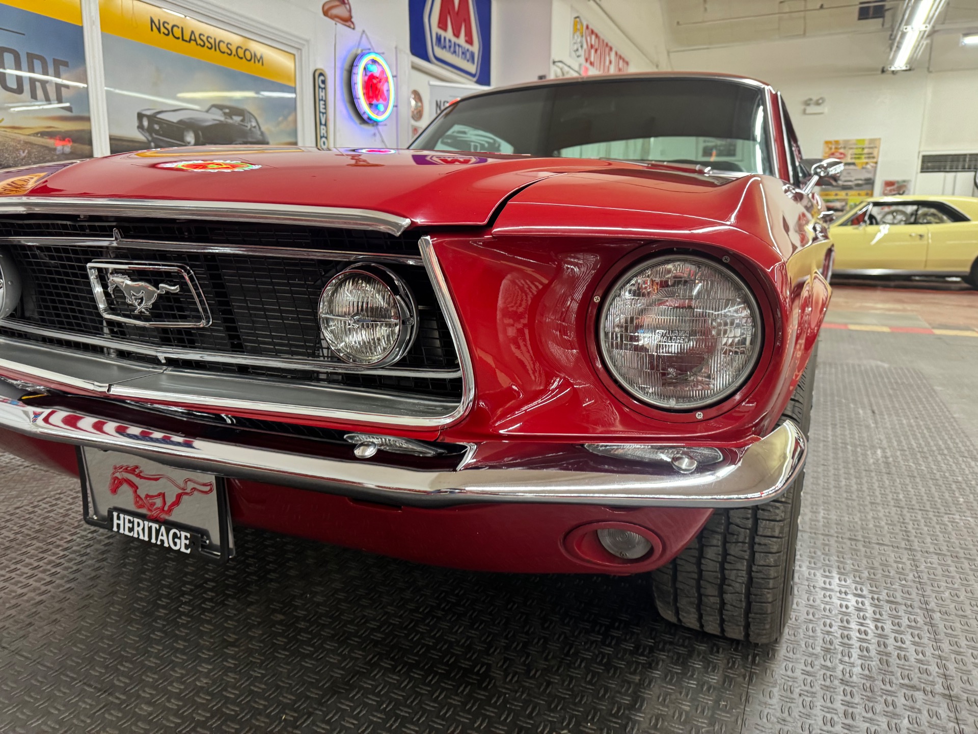 1968 Ford Mustang 8