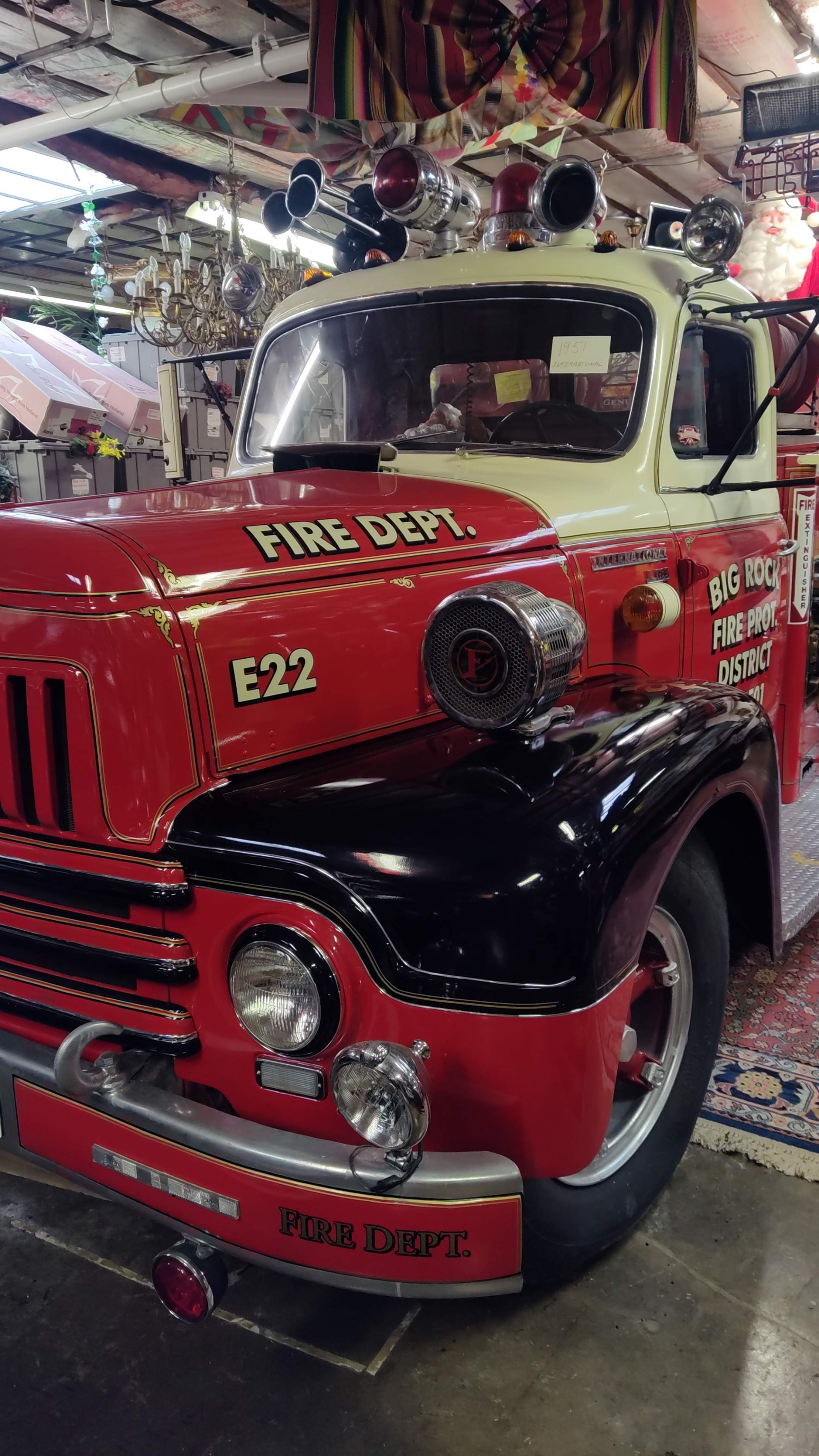 Used 1951 International Fire Truck Nicely Restored Firetruck | Mundelein, IL