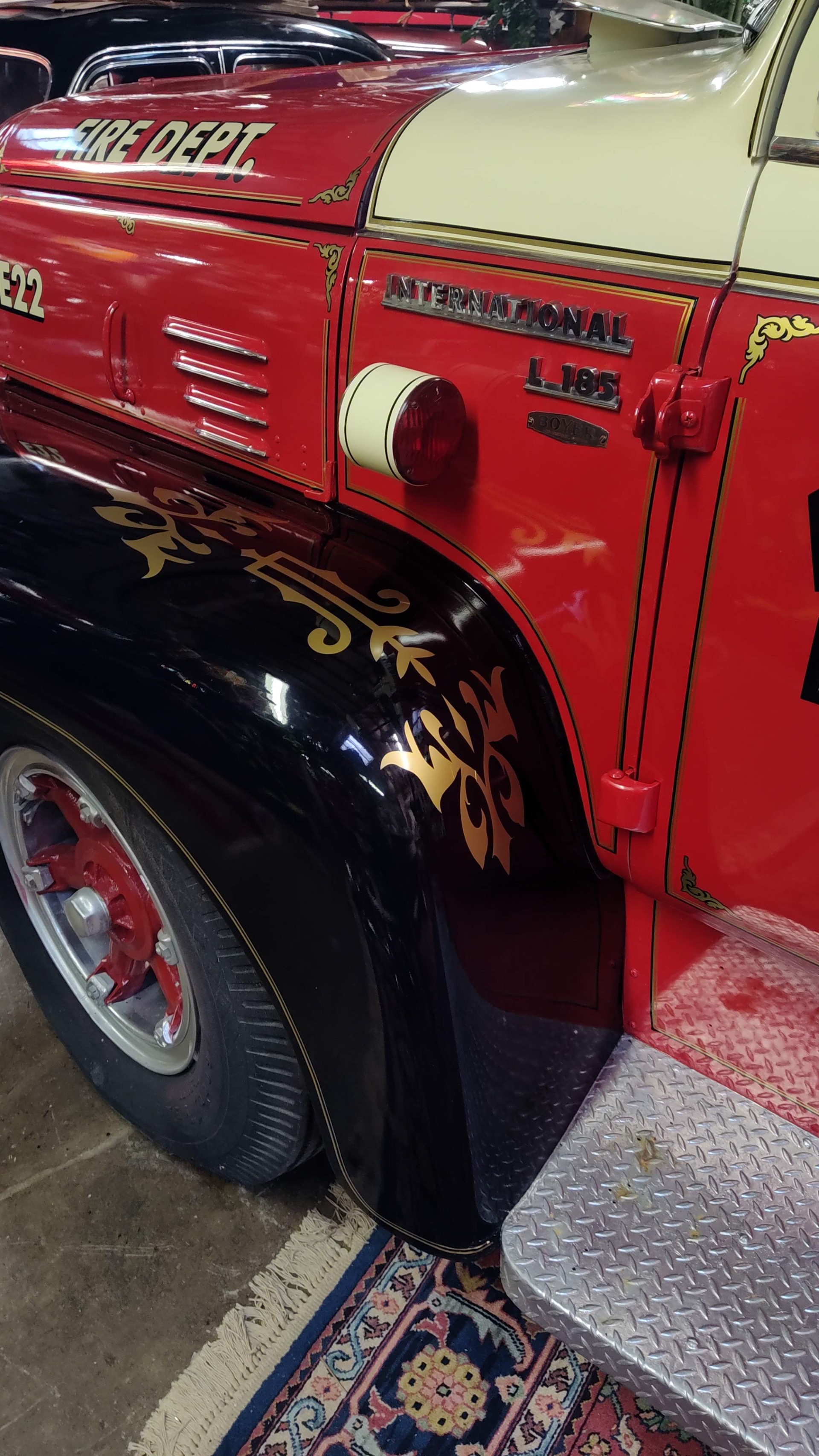 Used 1951 International Fire Truck Nicely Restored Firetruck | Mundelein, IL