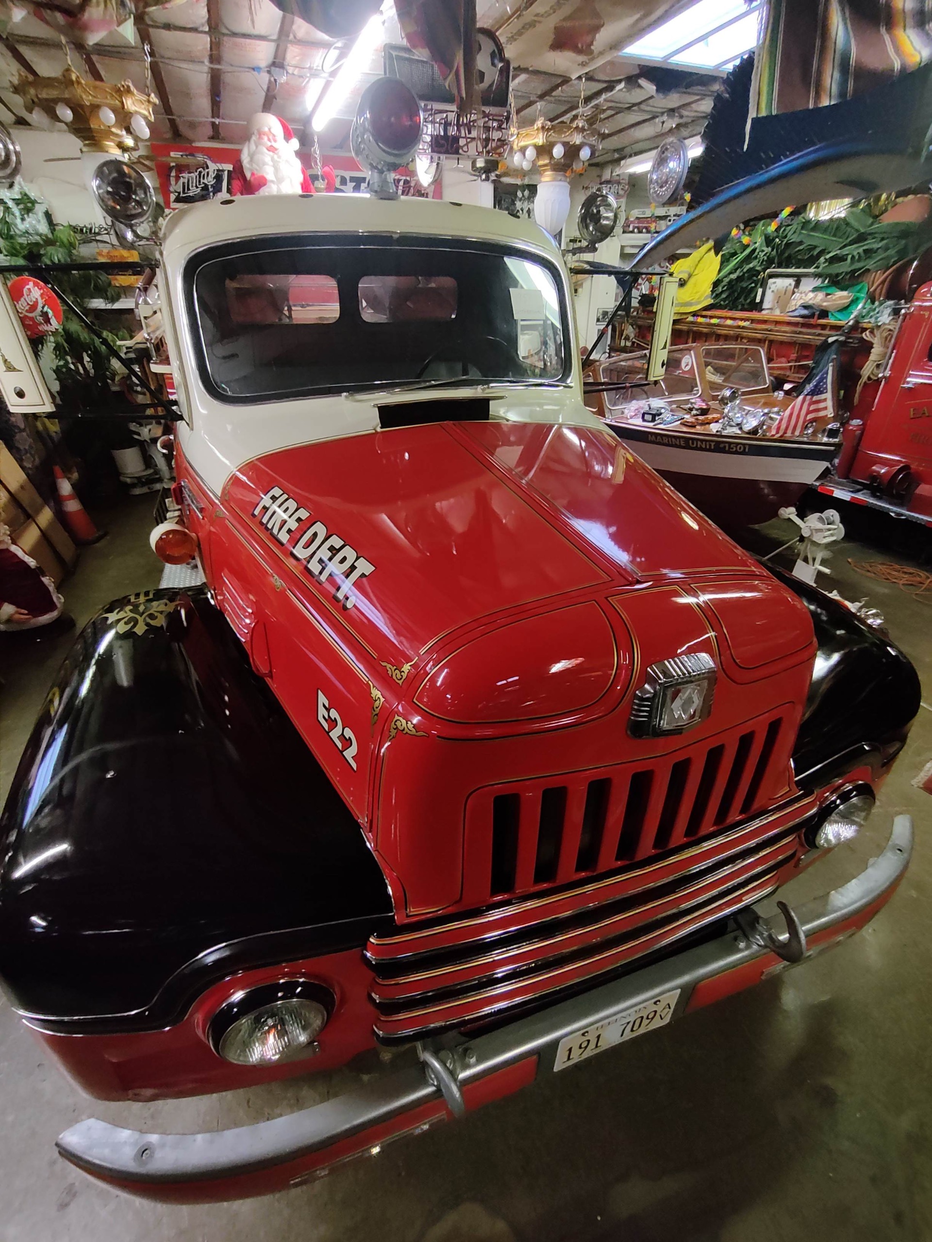 Used 1951 International Fire Truck Nicely Restored Firetruck | Mundelein, IL