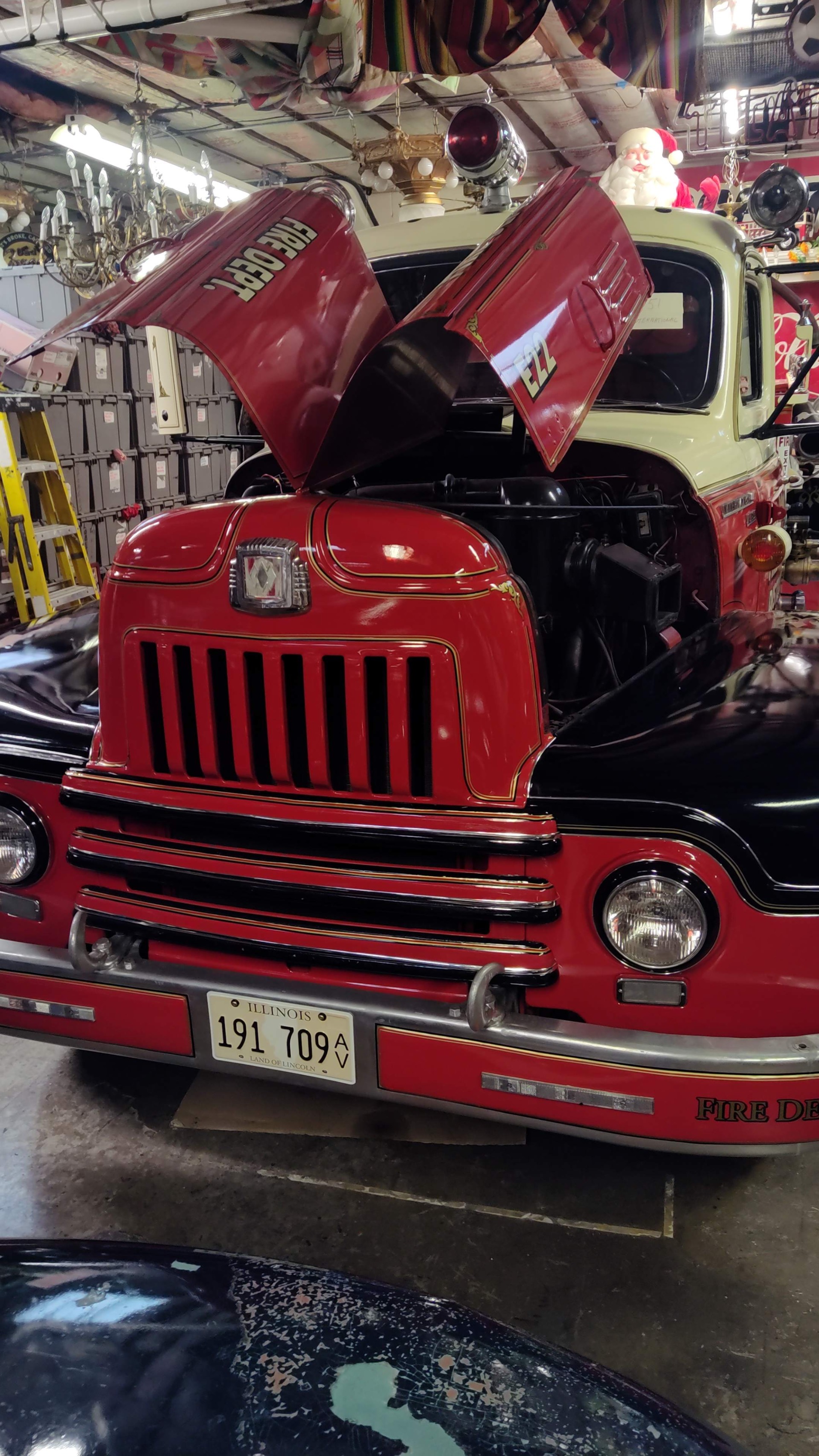 Used 1951 International Fire Truck Nicely Restored Firetruck | Mundelein, IL