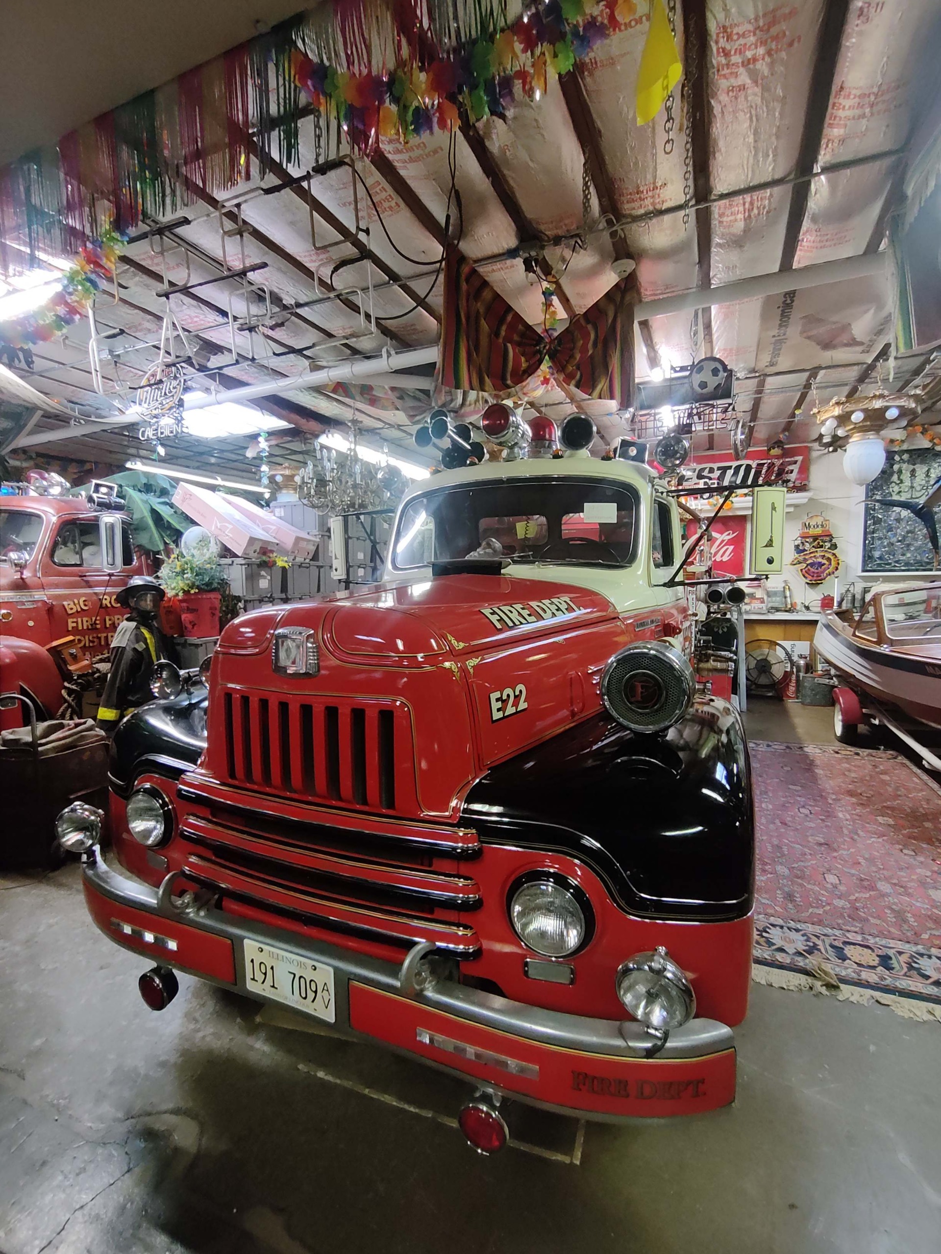 Used 1951 International Fire Truck Nicely Restored Firetruck | Mundelein, IL